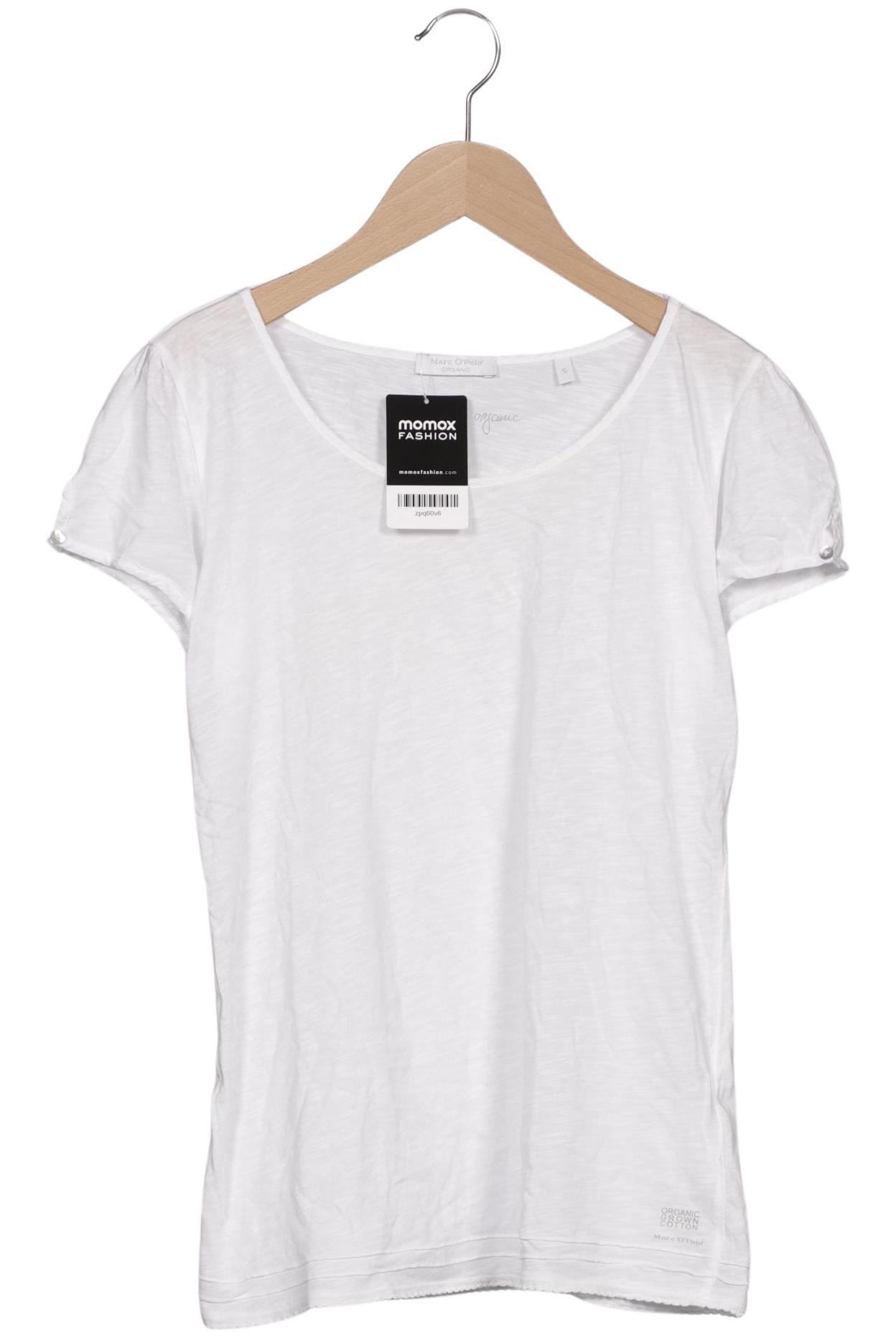 

Marc O Polo Damen T-Shirt, weiß, Gr. 36