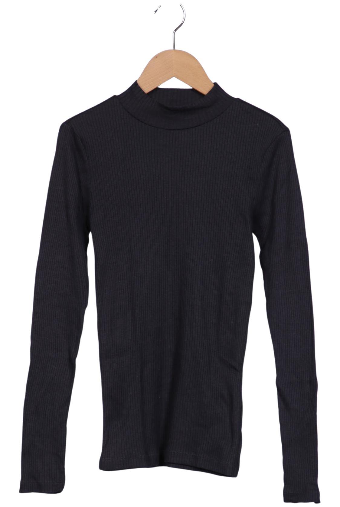 

Marc O Polo Damen Langarmshirt, marineblau, Gr. 34