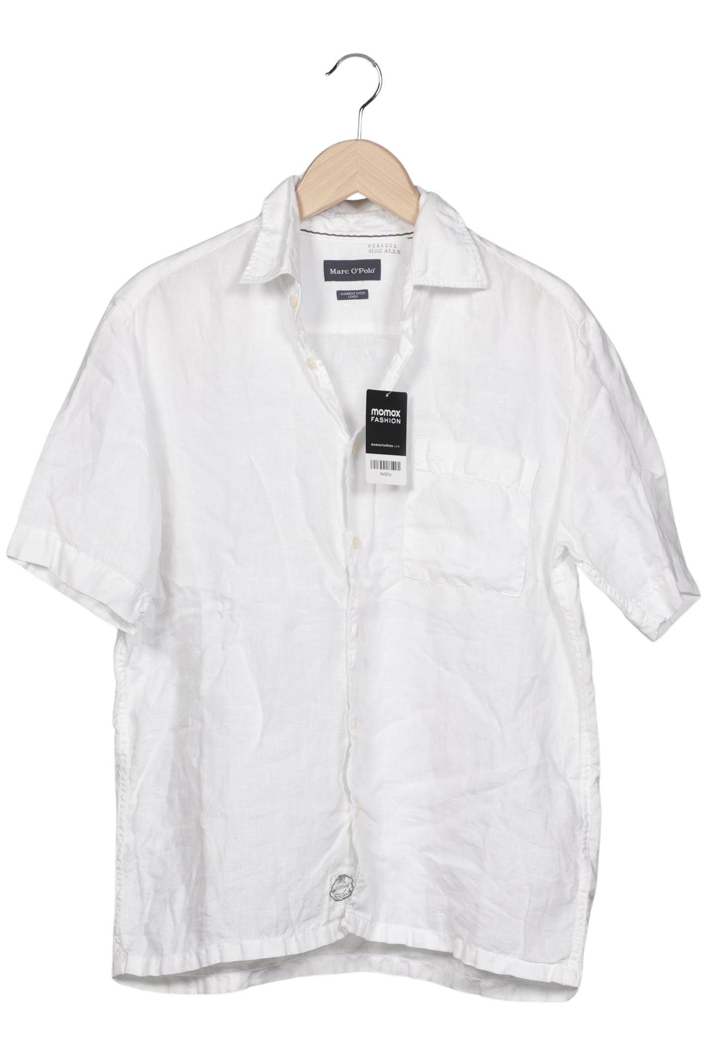

Marc O Polo Herren Hemd, weiß, Gr. 46