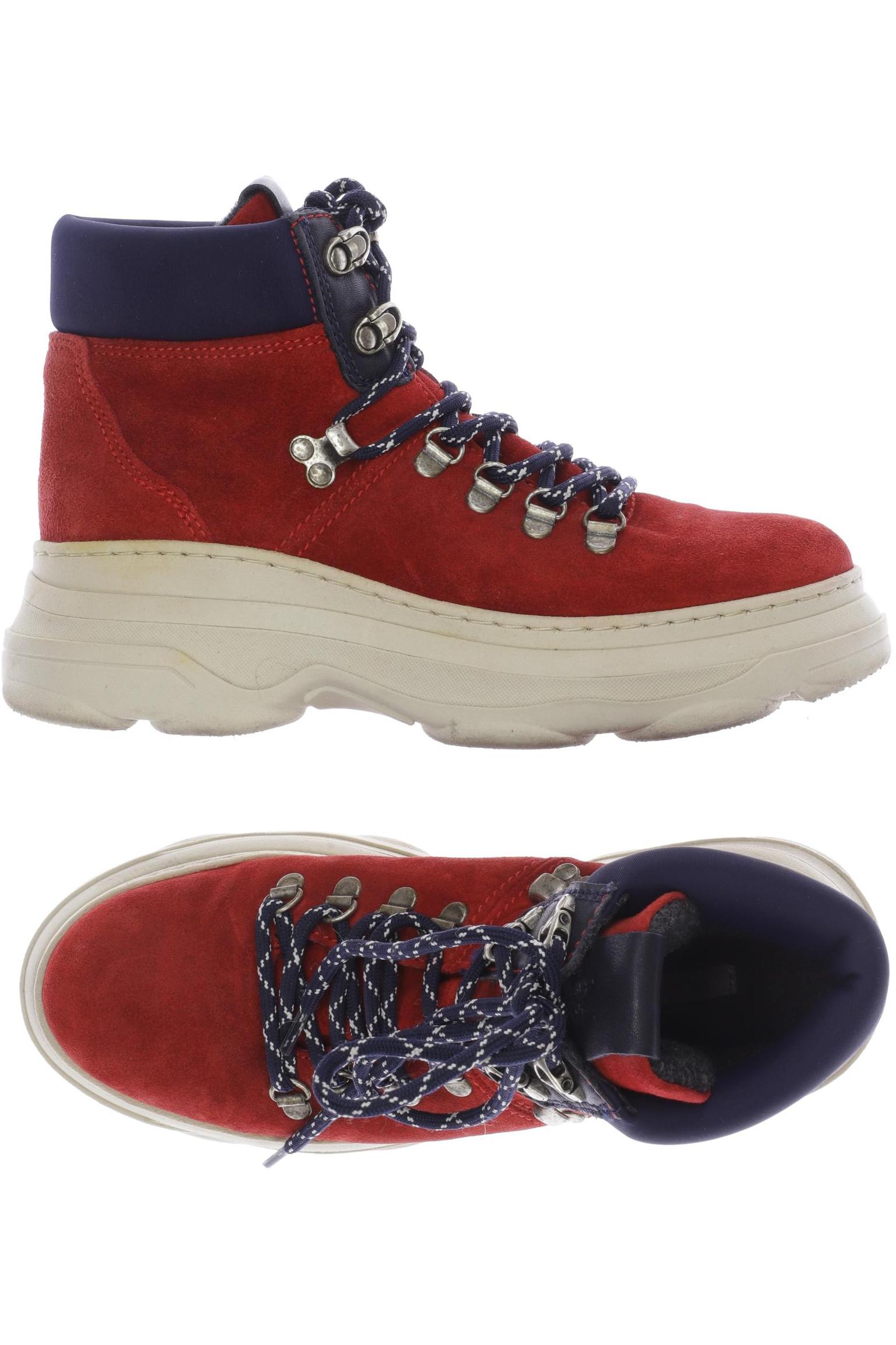 

Marc O Polo Damen Stiefelette, rot, Gr. 37