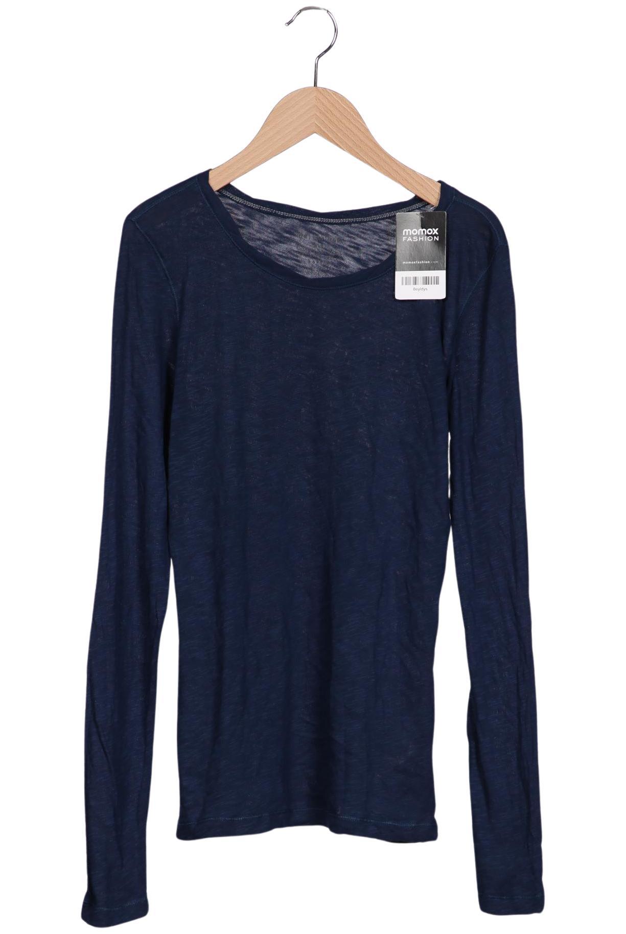 

Marc O Polo Damen Langarmshirt, marineblau, Gr. 38