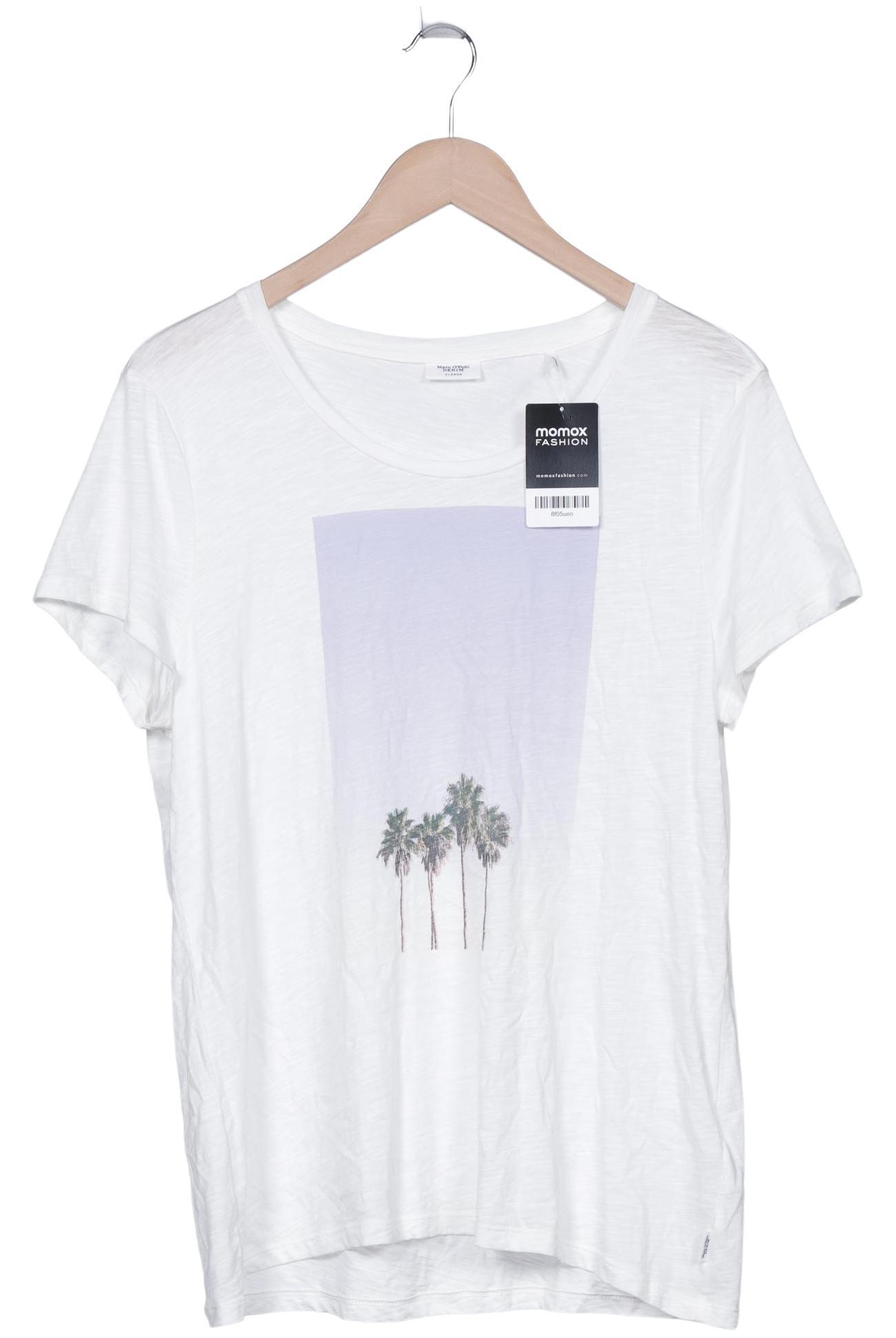 

Marc O Polo Damen T-Shirt, weiß, Gr. 44