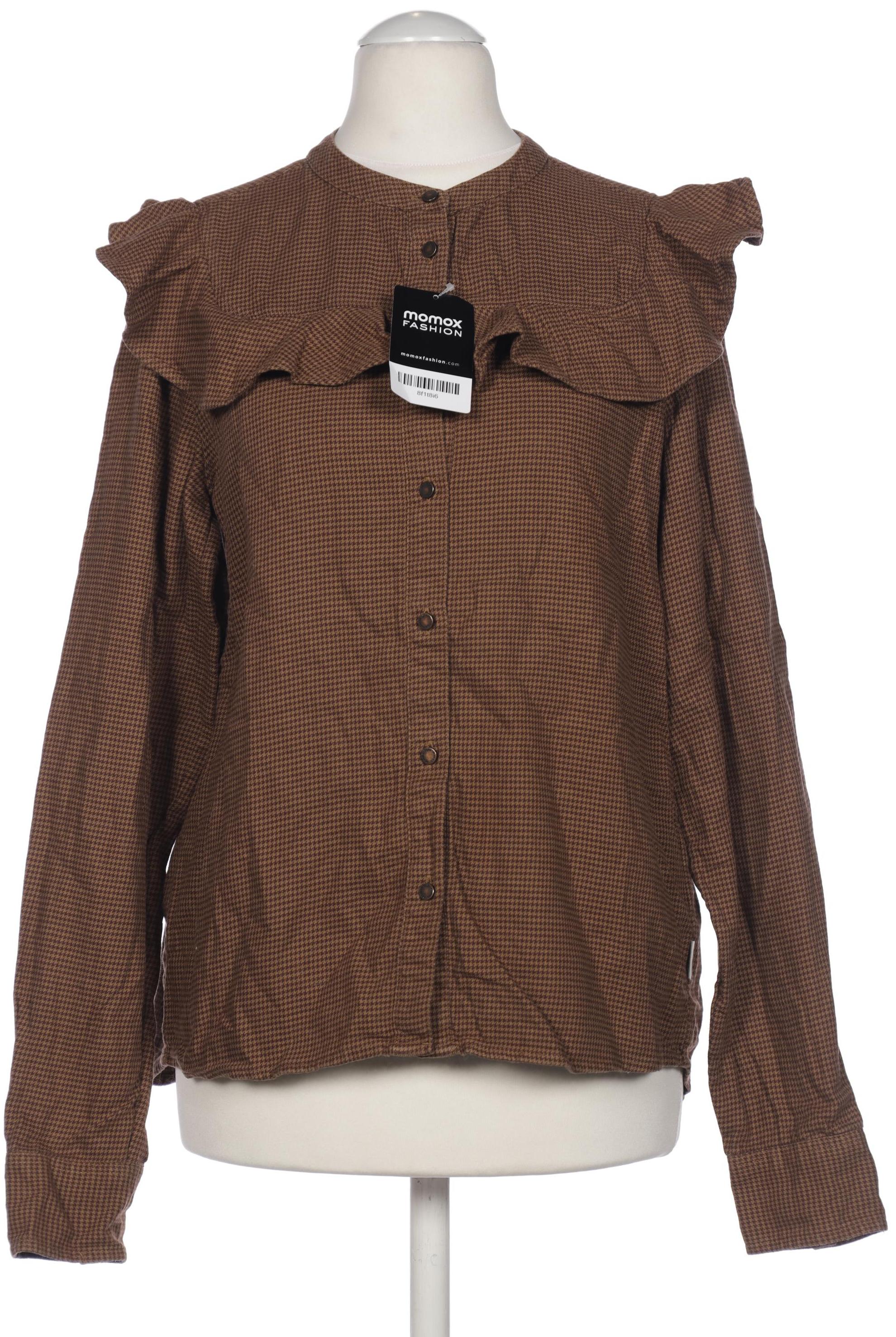 

Marc O Polo Damen Bluse, braun, Gr. 34