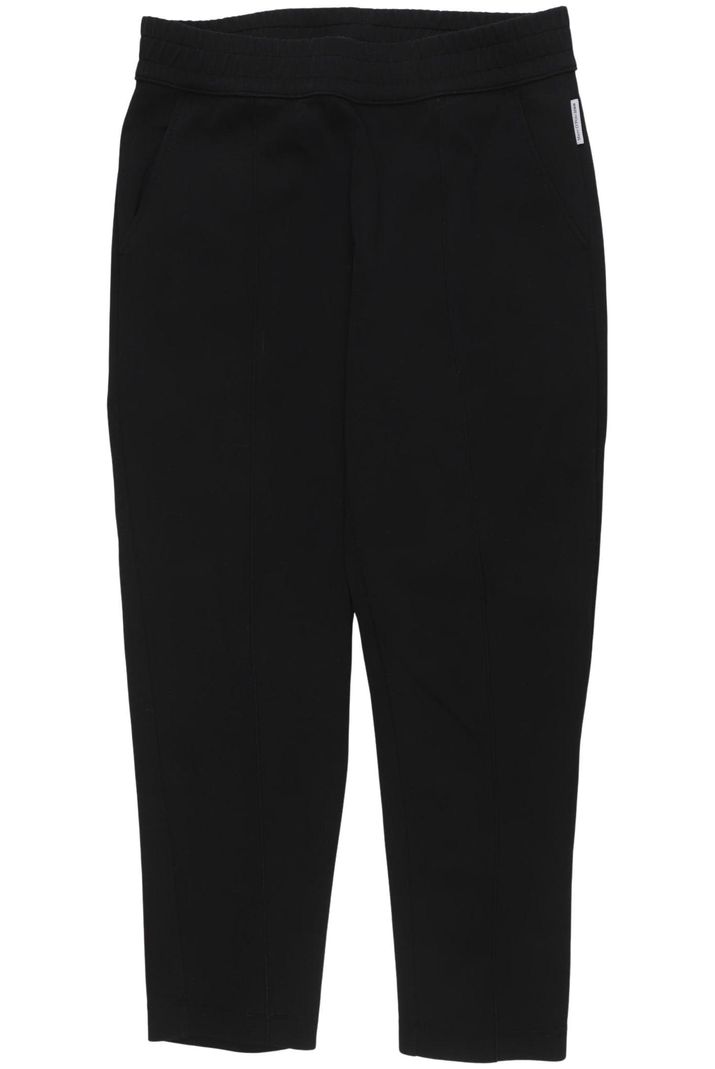 

Marc O Polo Damen Stoffhose, schwarz, Gr. 0