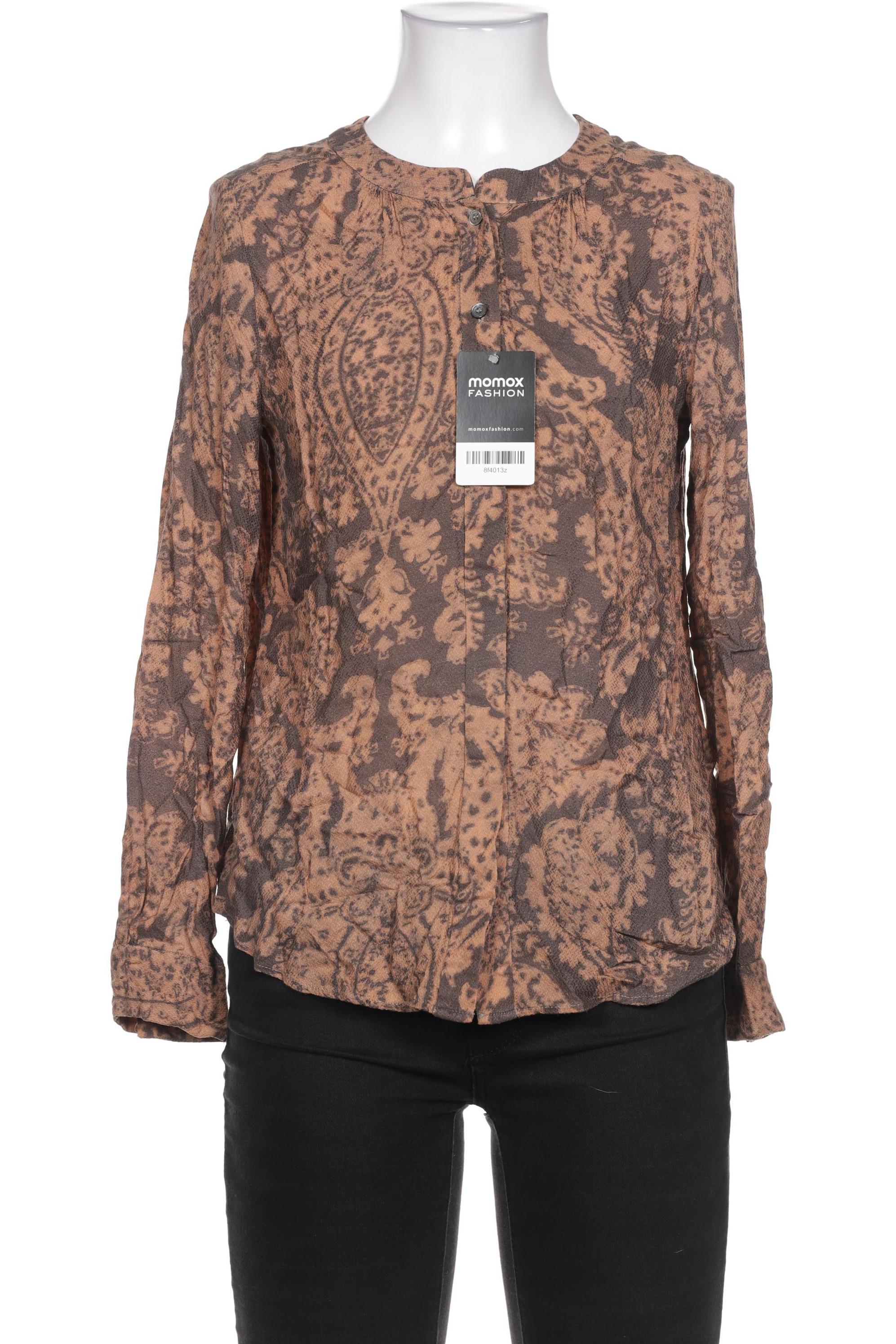 

Marc O Polo Damen Bluse, braun, Gr. 34