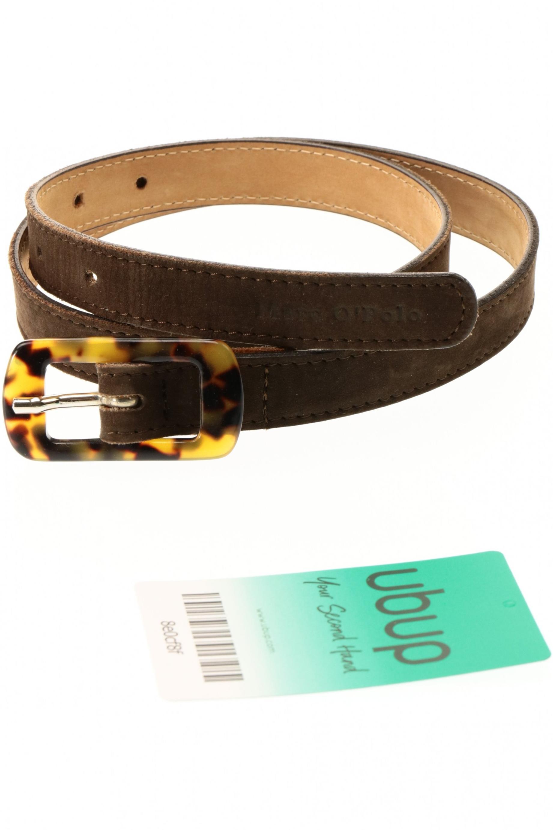 

Marc O Polo Damen Gürtel, braun, Gr. 70