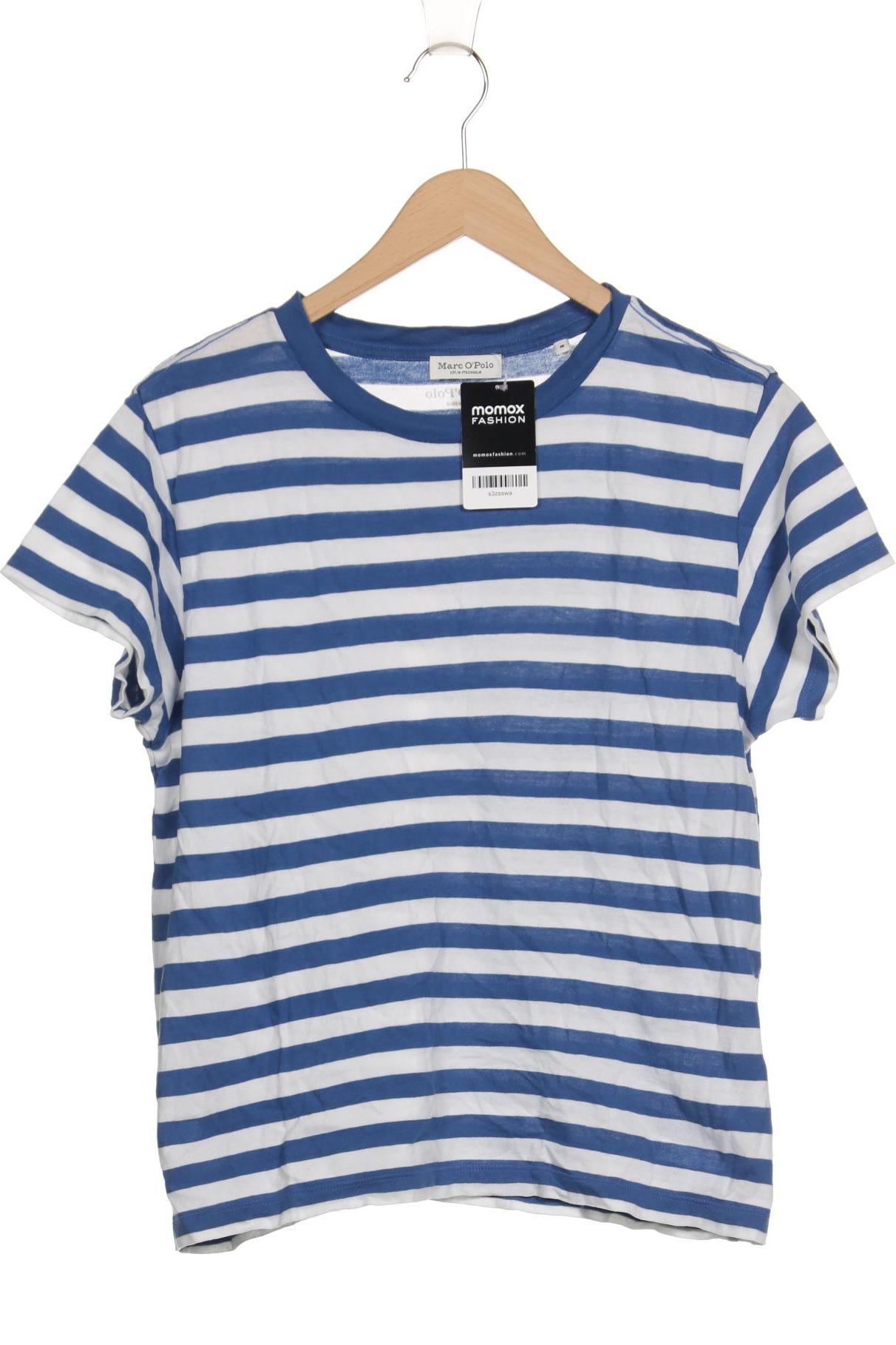 

Marc O Polo Damen T-Shirt, blau, Gr. 38