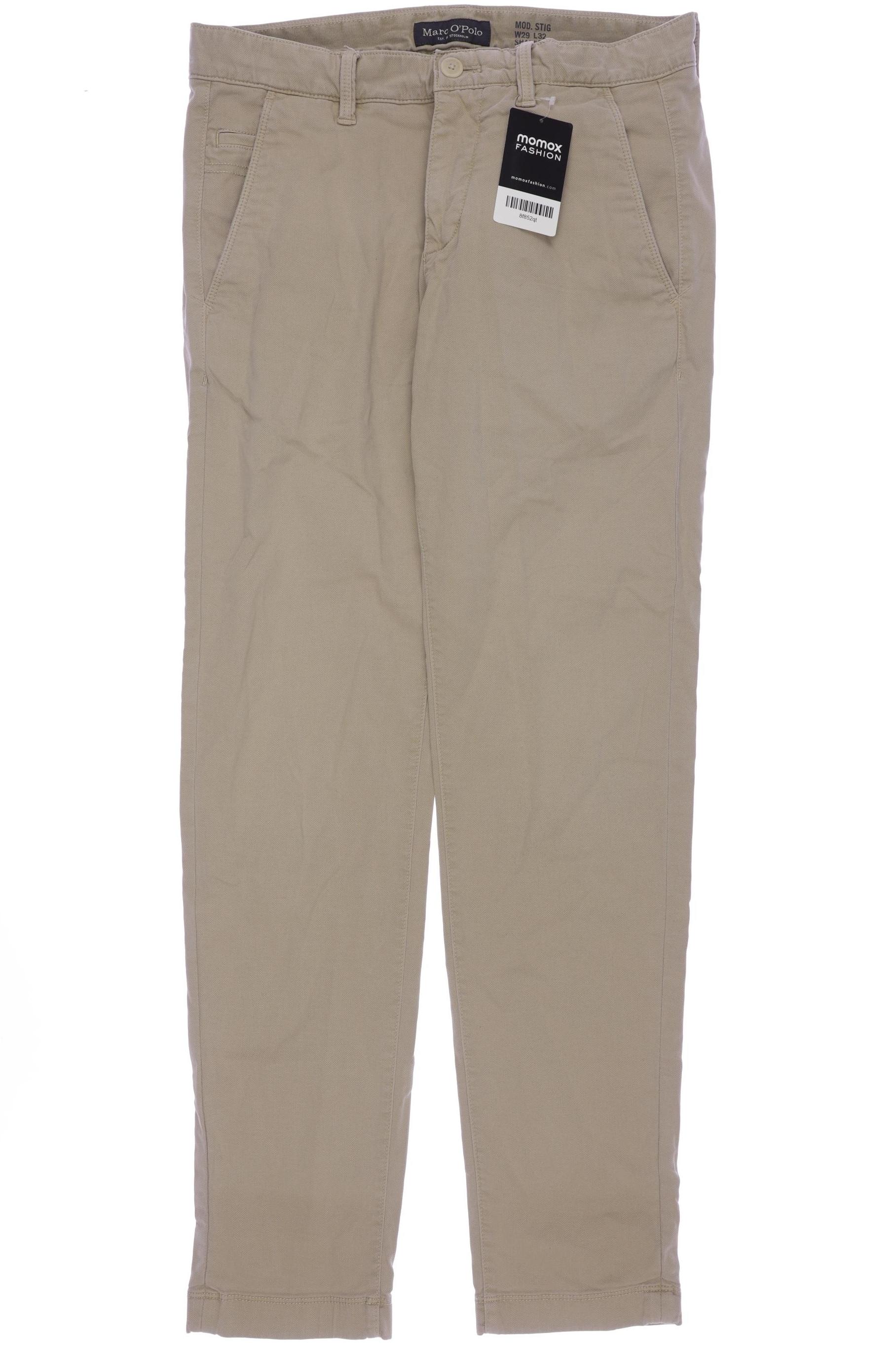 

Marc O Polo Herren Stoffhose, beige, Gr. 29