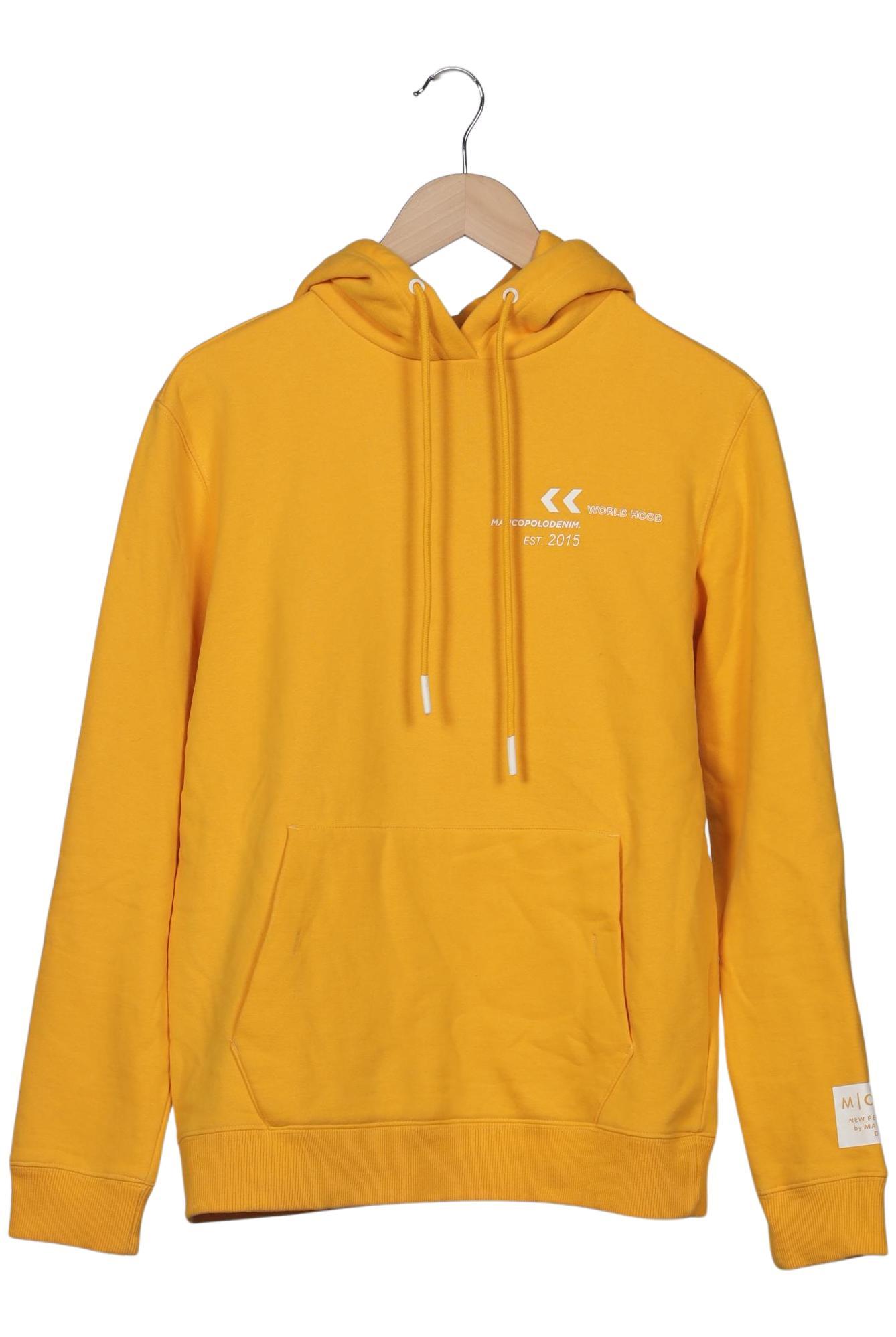 

Marc O Polo Damen Kapuzenpullover, gelb, Gr. 38