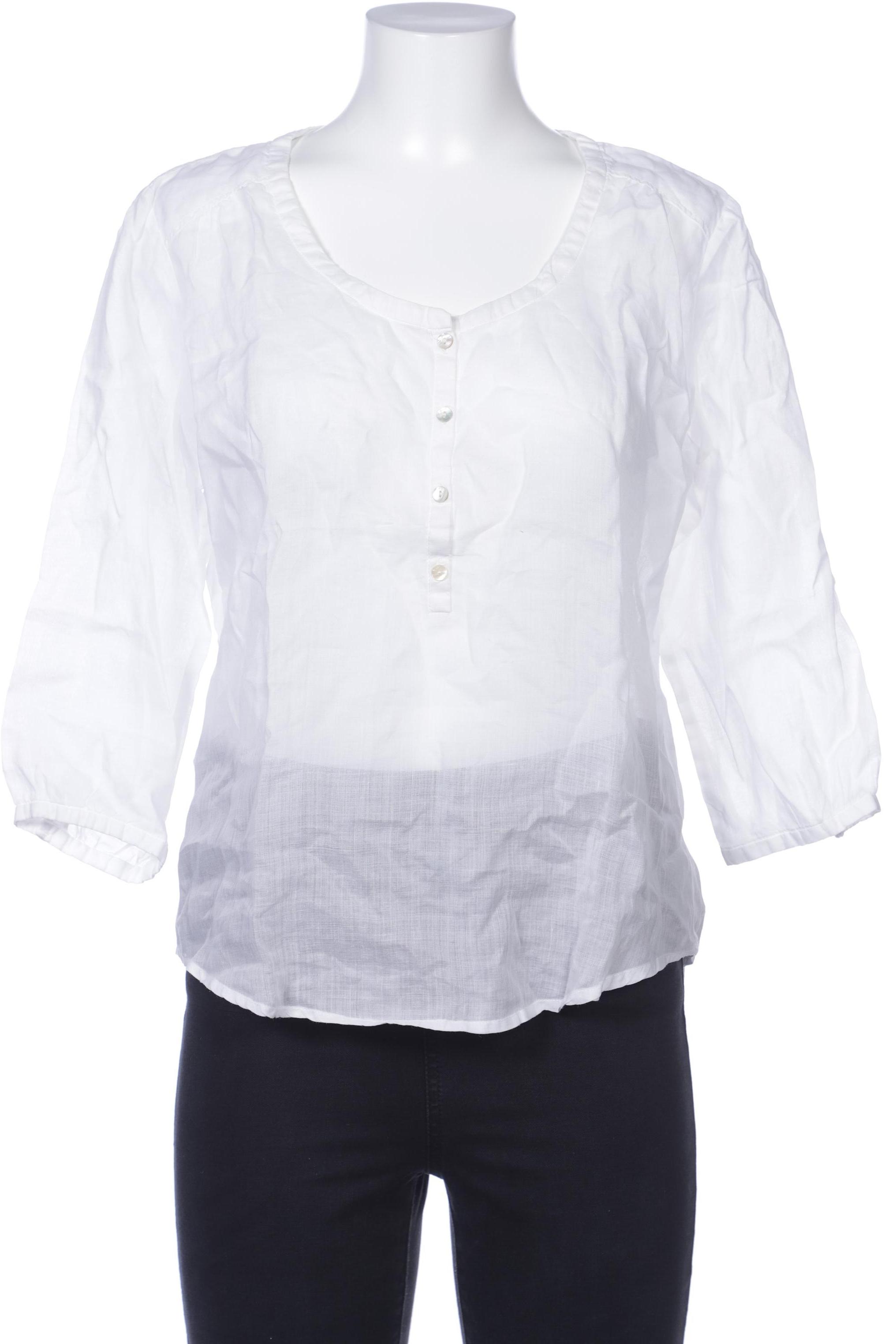 

Marc O Polo Damen Bluse, weiß, Gr. 40