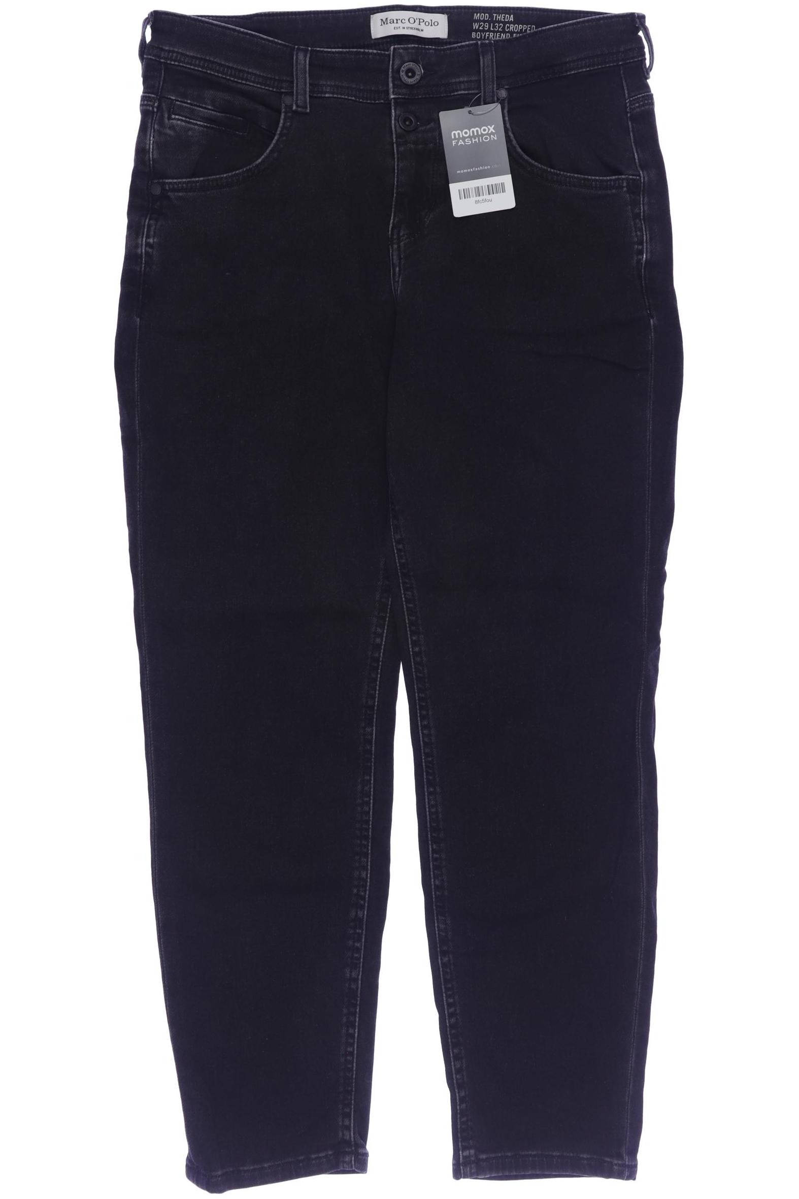 

Marc O Polo Damen Jeans, schwarz, Gr. 29