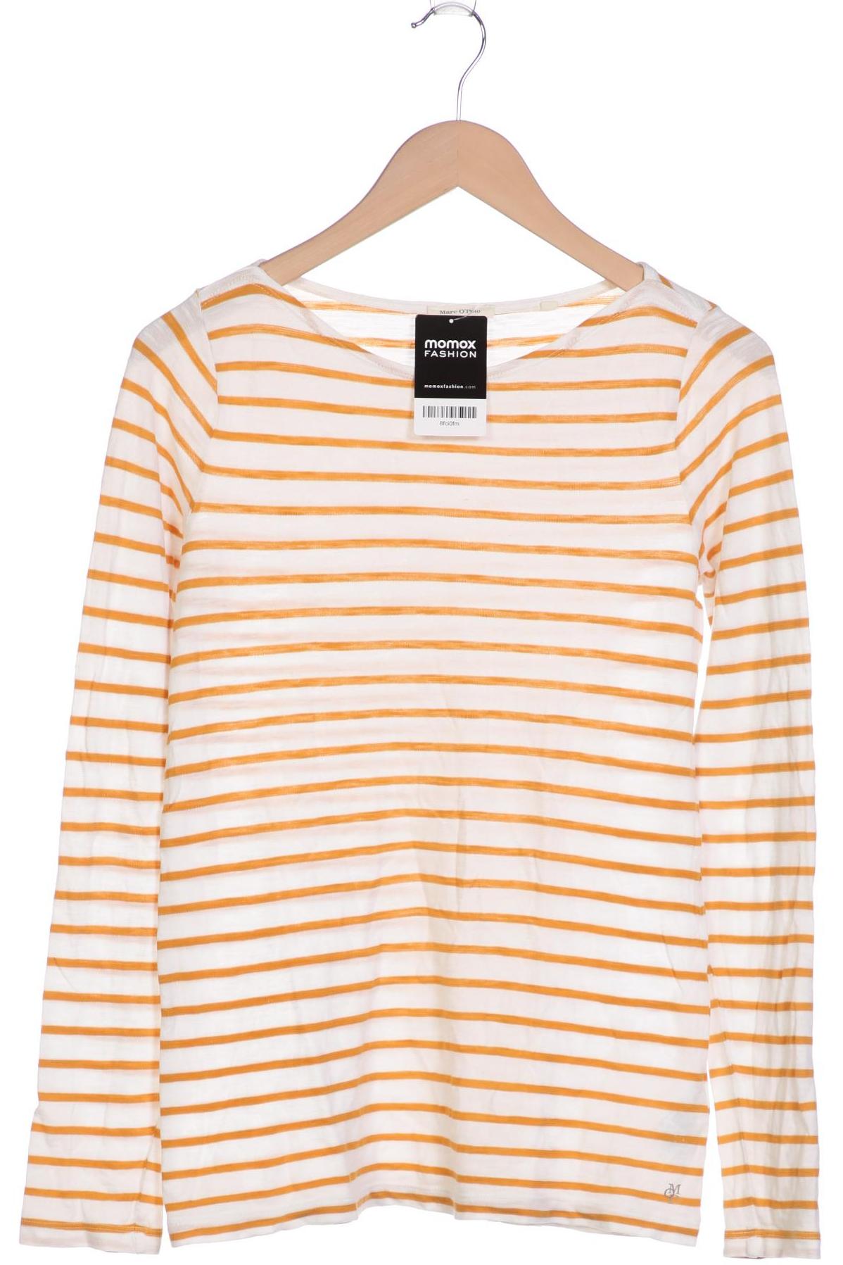 

Marc O Polo Damen Langarmshirt, weiß