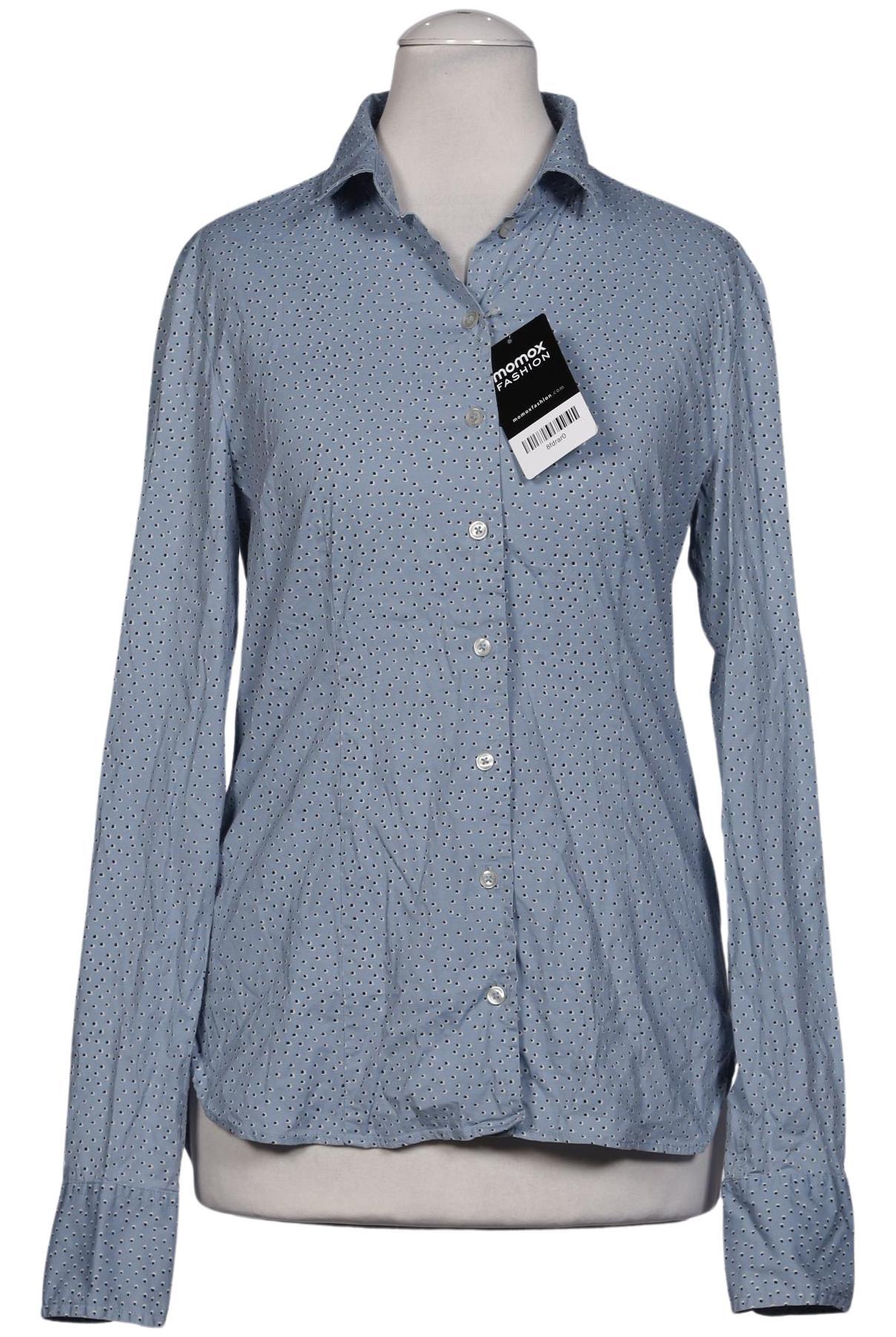 

Marc O Polo Damen Bluse, blau, Gr. 34