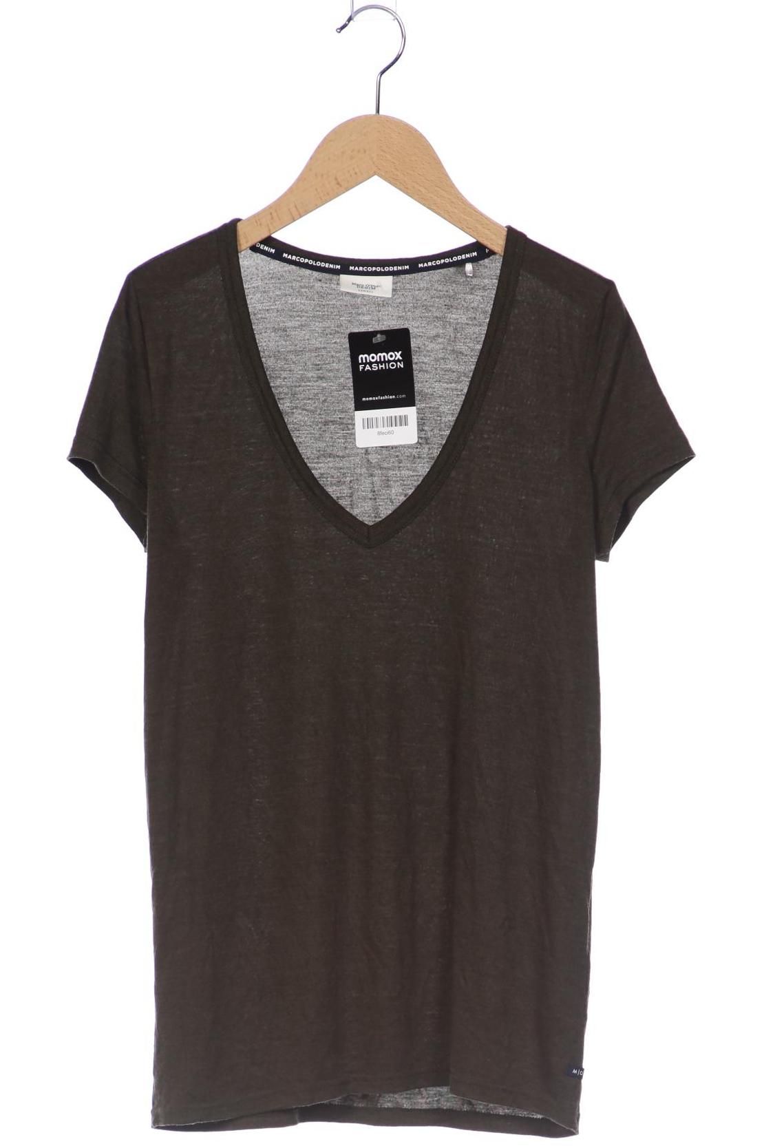 

Marc O Polo Damen T-Shirt, grün, Gr. 34