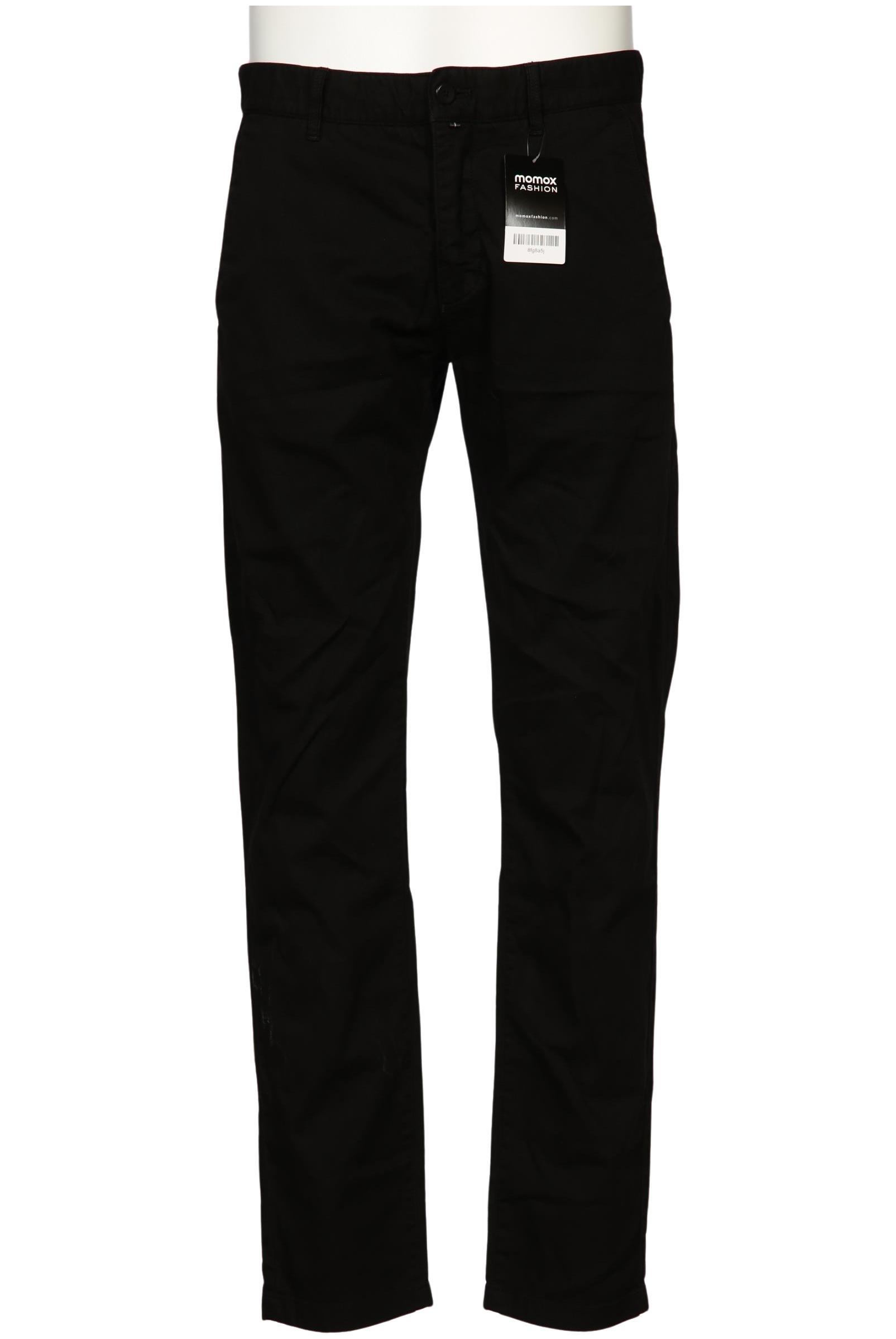 

Marc O Polo Herren Stoffhose, schwarz, Gr. 33