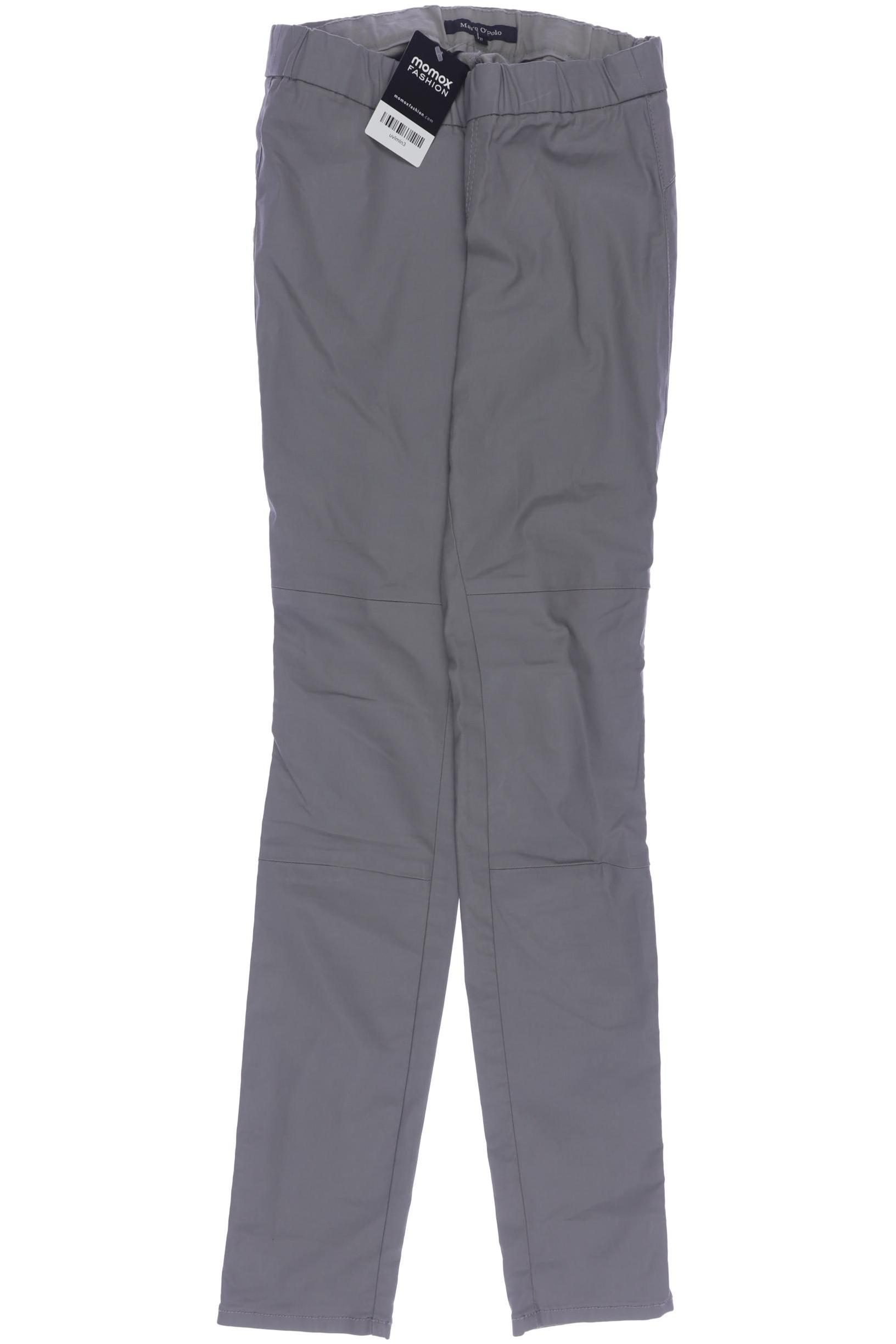 

Marc O Polo Damen Stoffhose, grau, Gr. 27