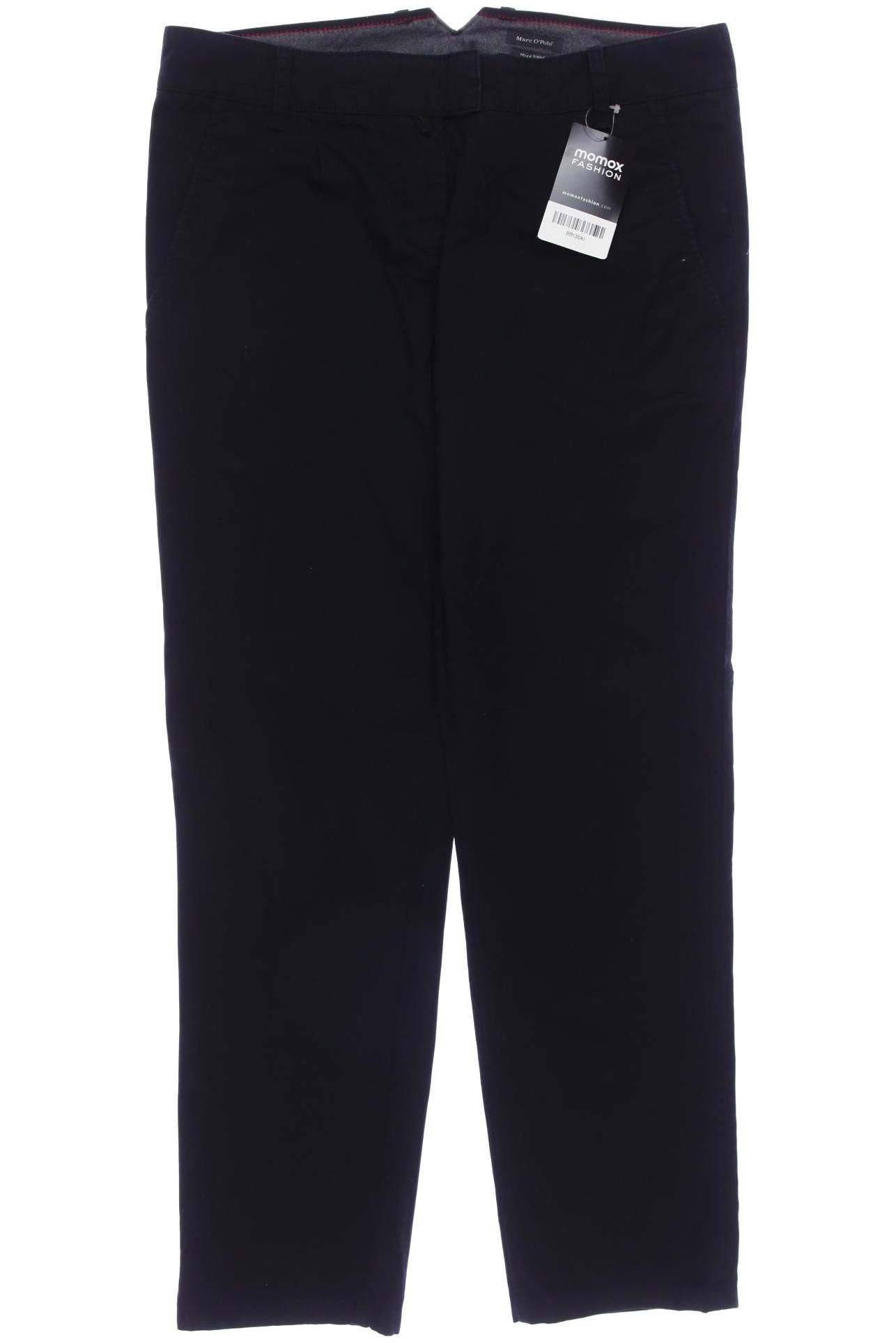 

Marc O Polo Damen Stoffhose, schwarz, Gr. 36