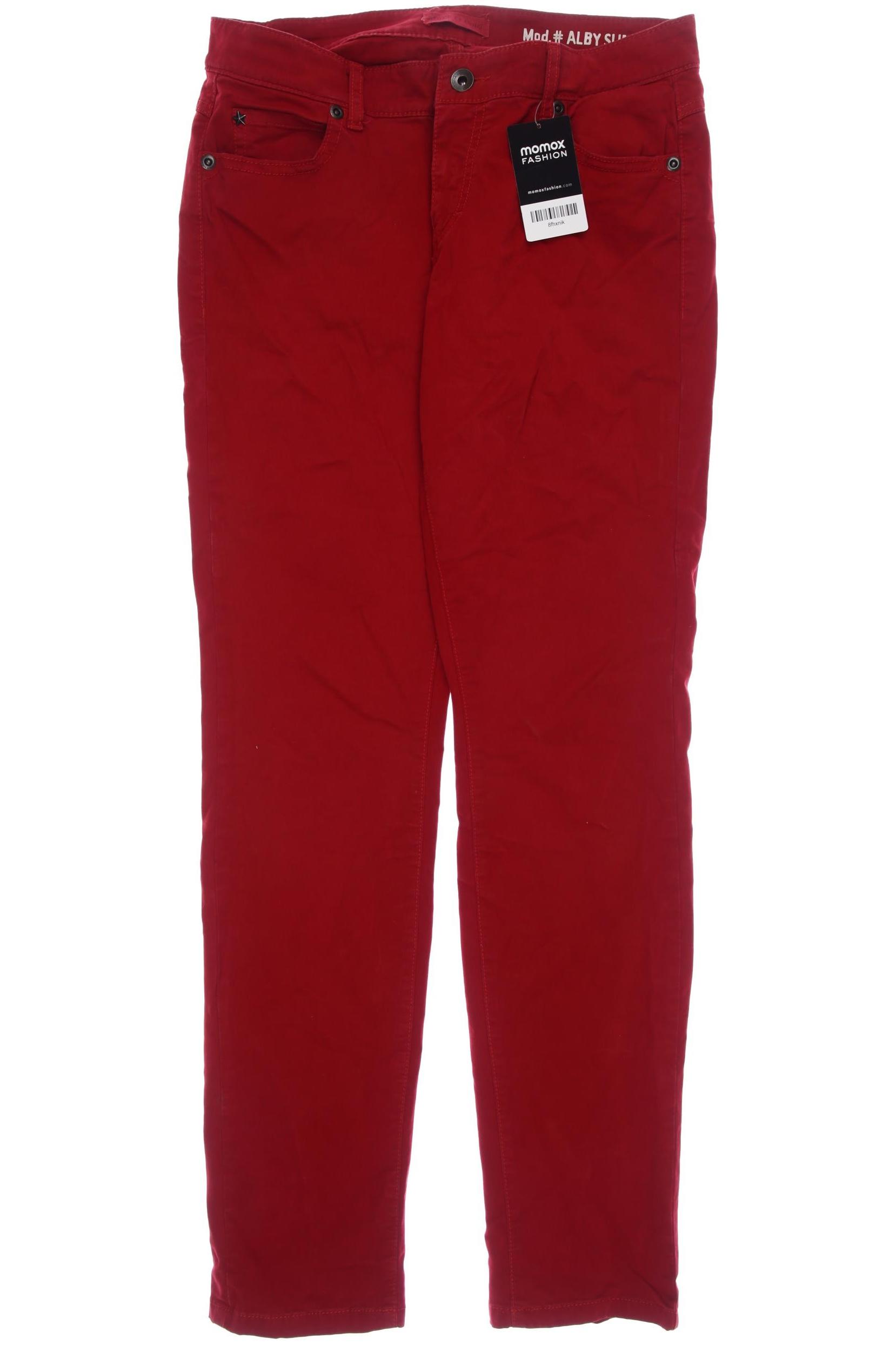 

Marc O Polo Damen Jeans, rot, Gr. 30