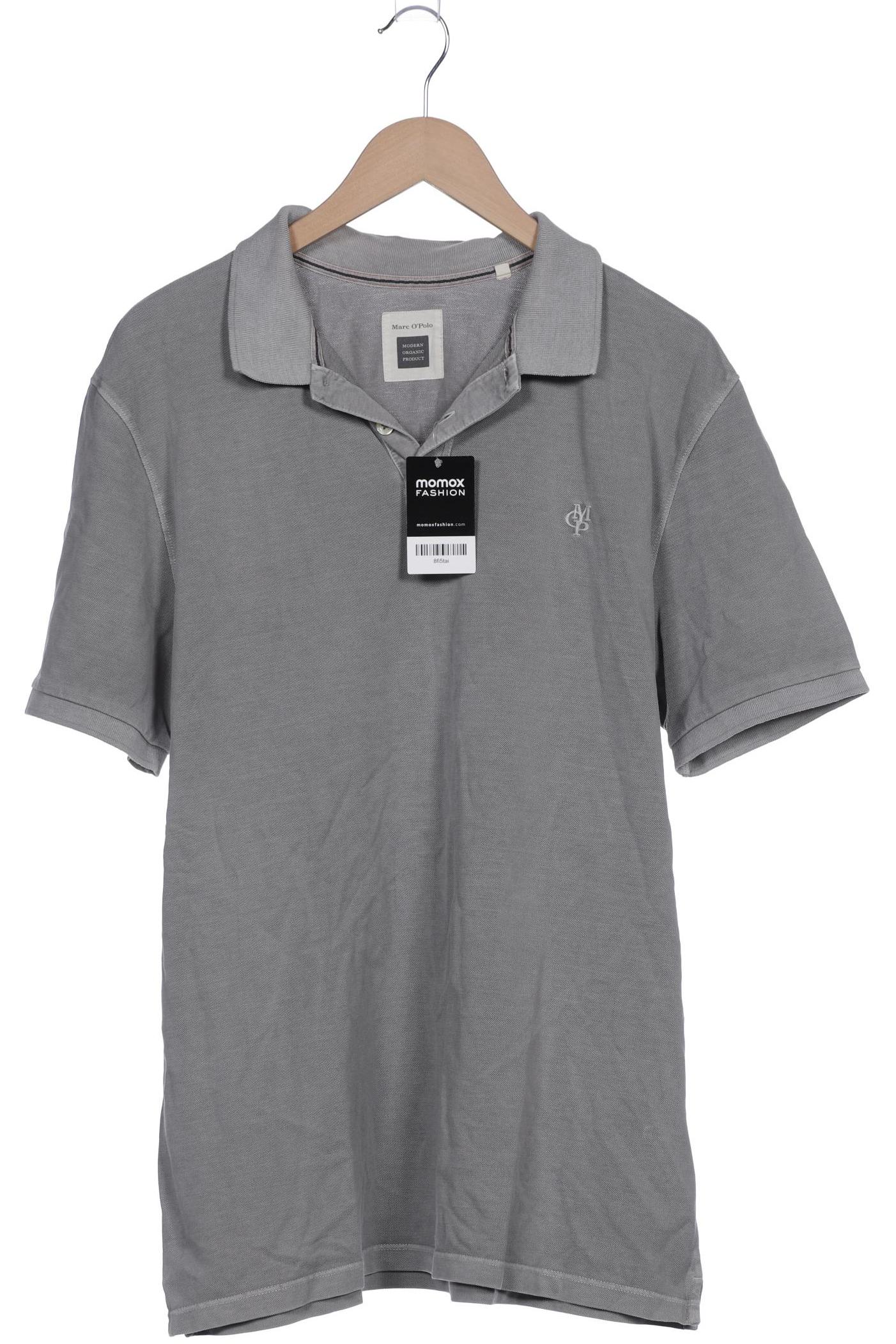 

Marc O Polo Herren Poloshirt, grau, Gr. 56