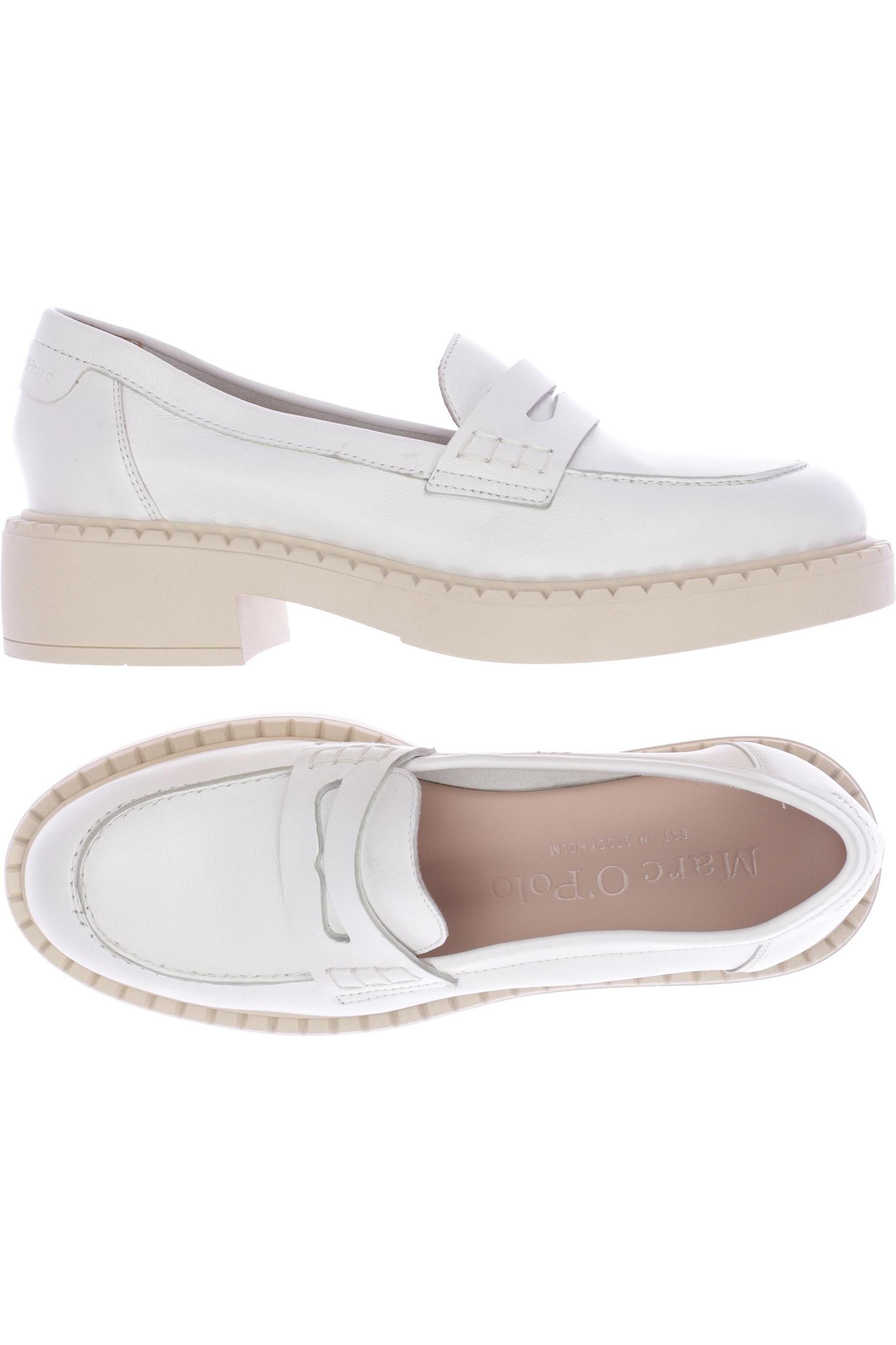 

Marc O Polo Damen Halbschuh, weiß