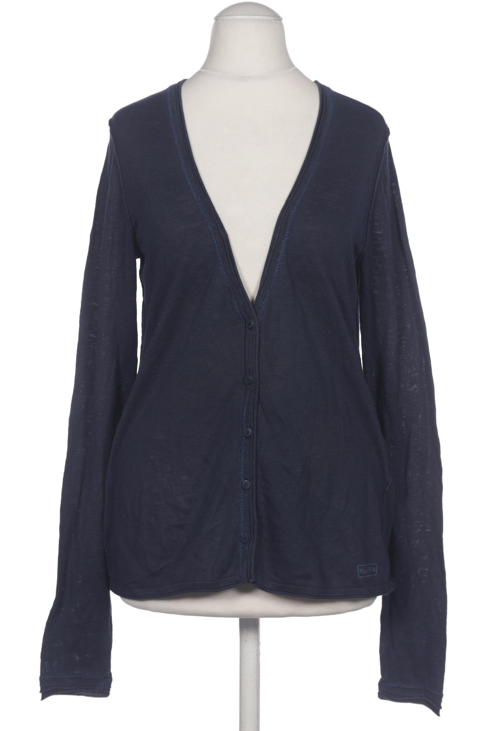 

Marc O Polo Damen Strickjacke, marineblau, Gr. 36