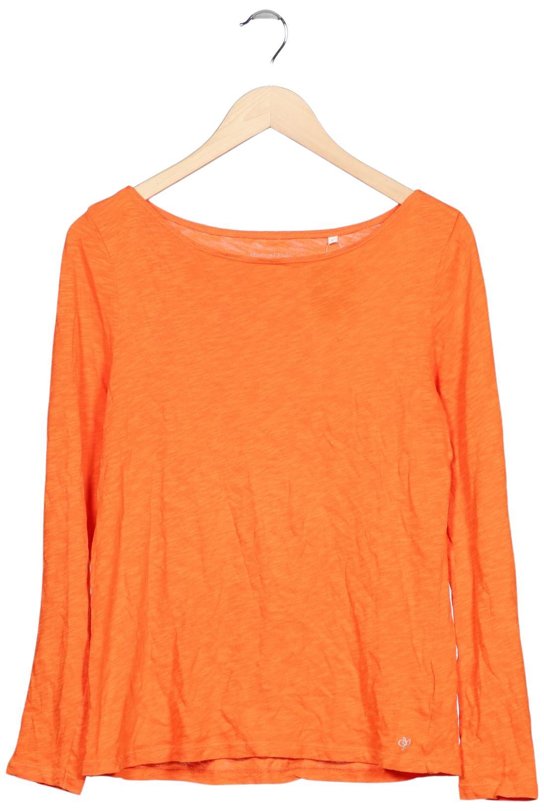 

Marc O Polo Damen Langarmshirt, orange, Gr. 42