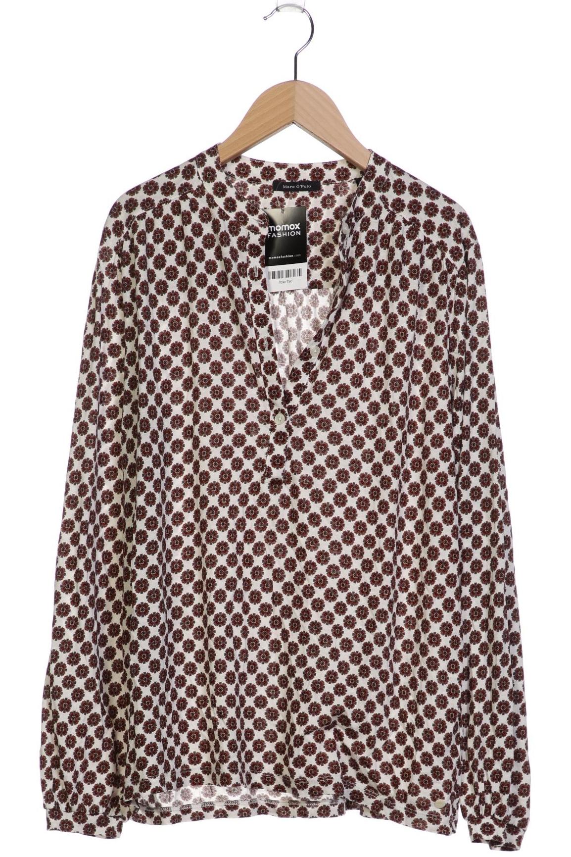 

Marc O Polo Damen Langarmshirt, weiß, Gr. 38