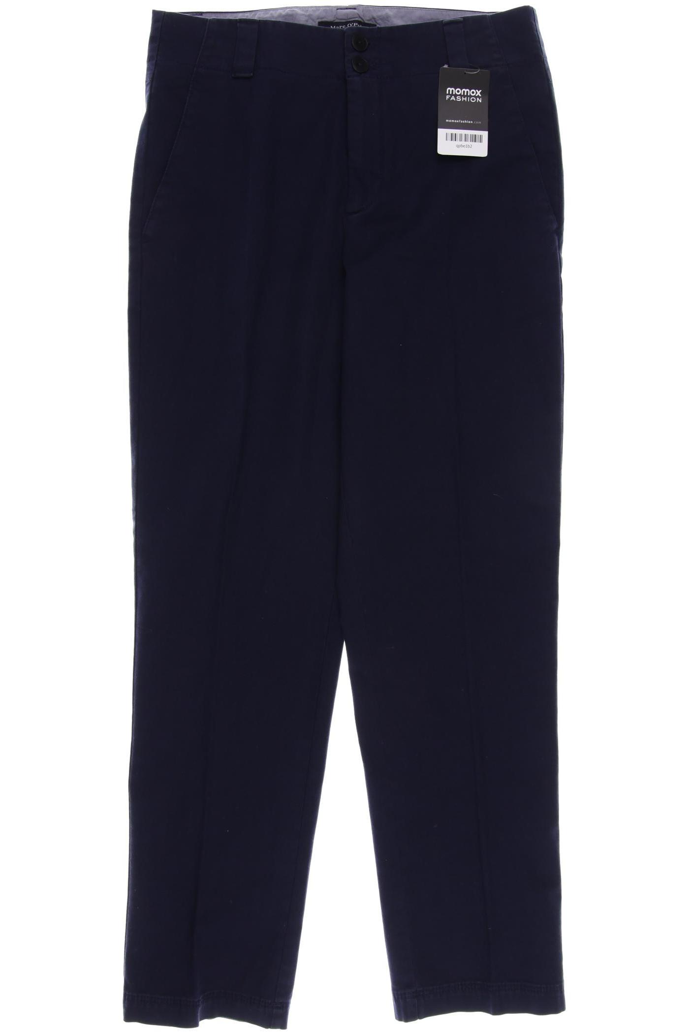 

Marc O Polo Damen Stoffhose, marineblau