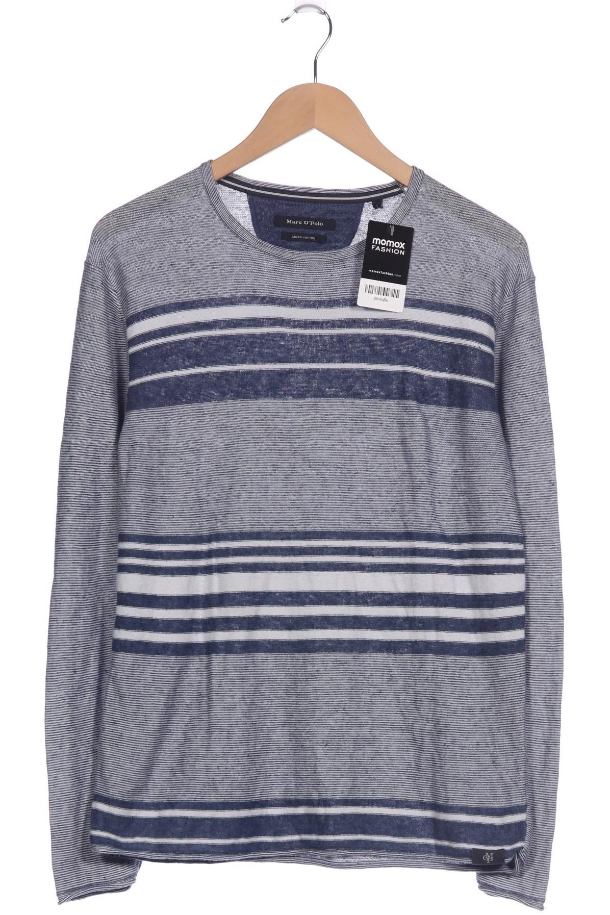 

Marc O Polo Herren Langarmshirt, marineblau, Gr. 52