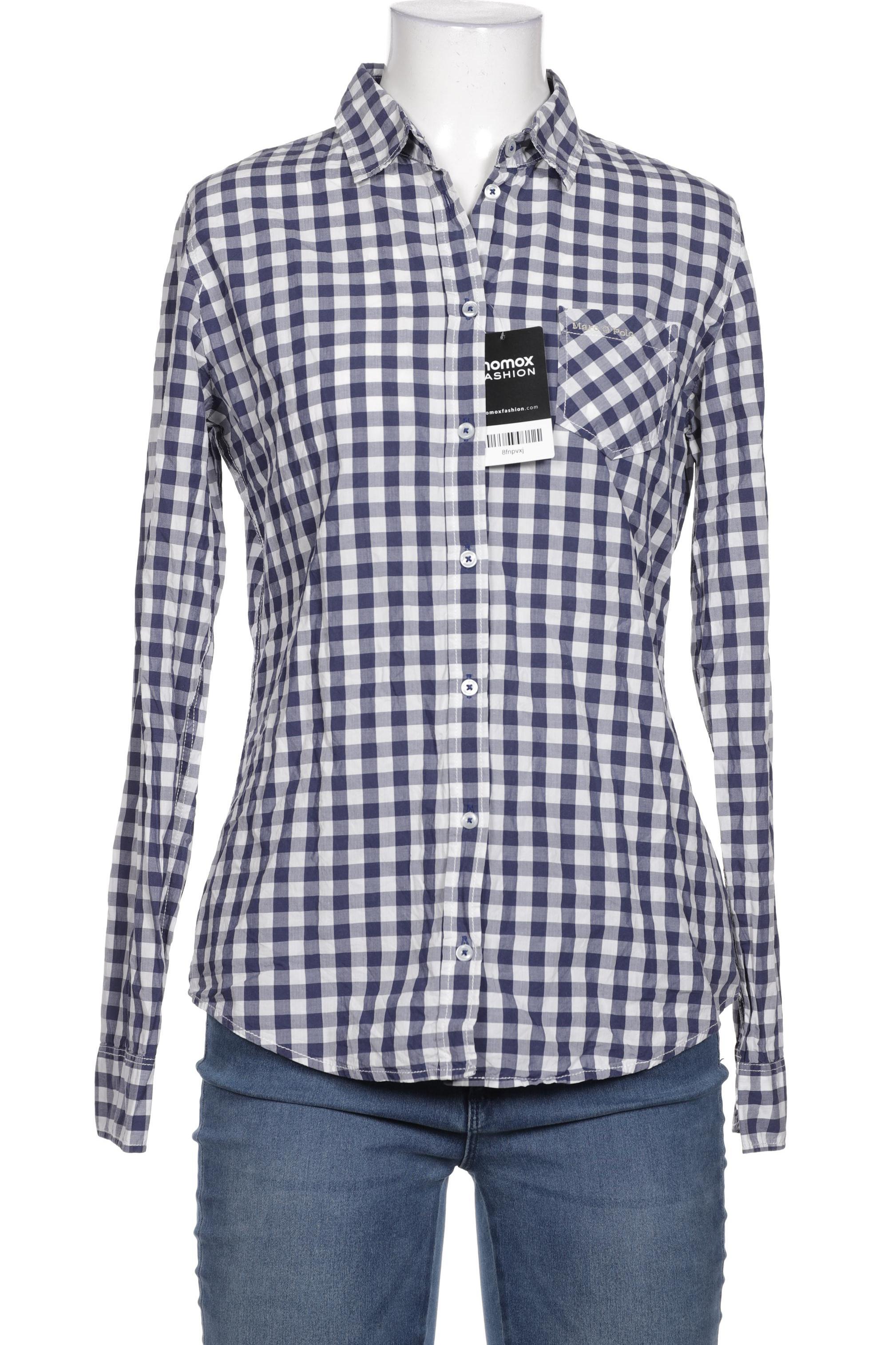

Marc O Polo Damen Bluse, marineblau