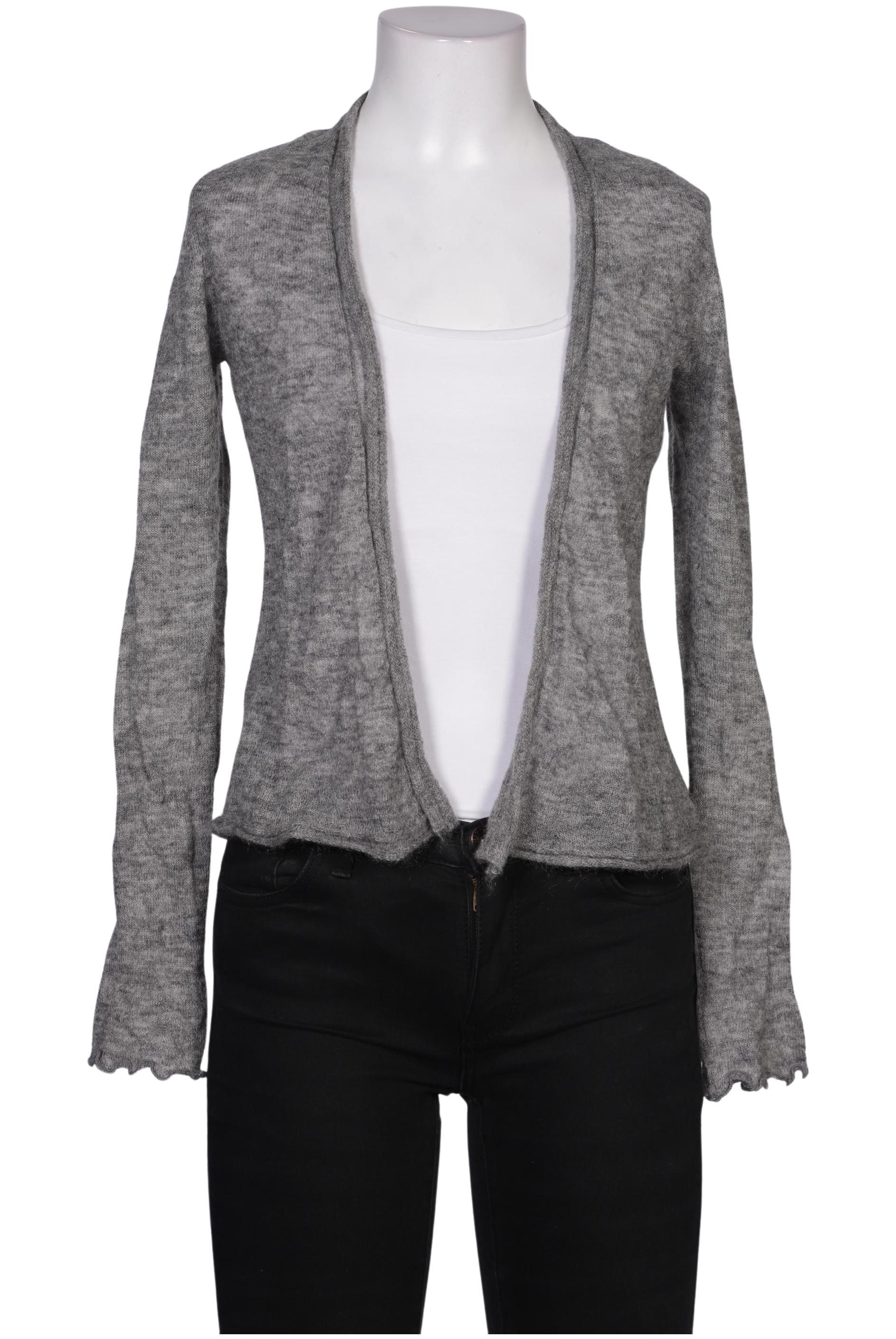 

Marc O Polo Damen Strickjacke, grau, Gr. 34