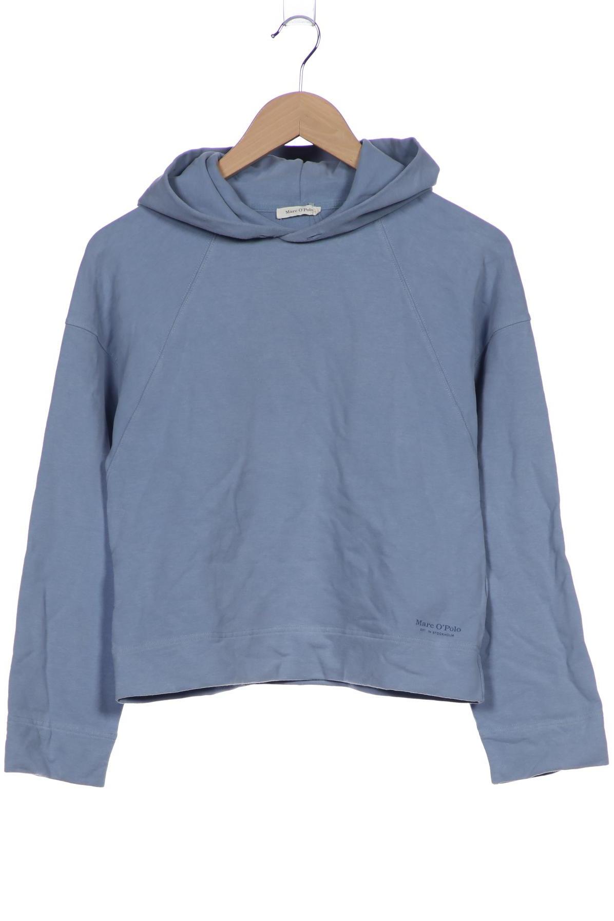 

Marc O Polo Damen Kapuzenpullover, hellblau, Gr. 36