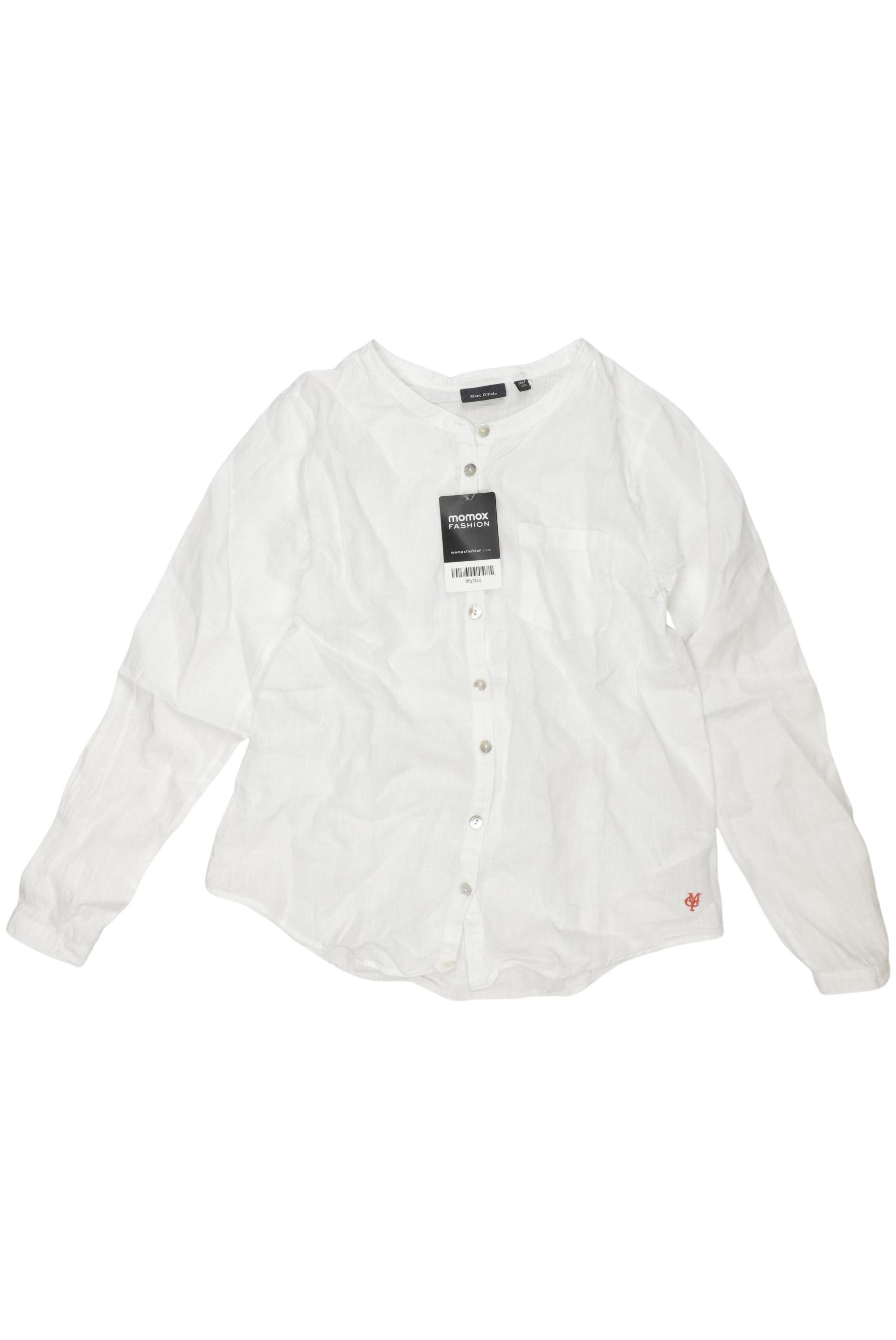 

Marc O Polo Mädchen Bluse, weiß, Gr. 146/152