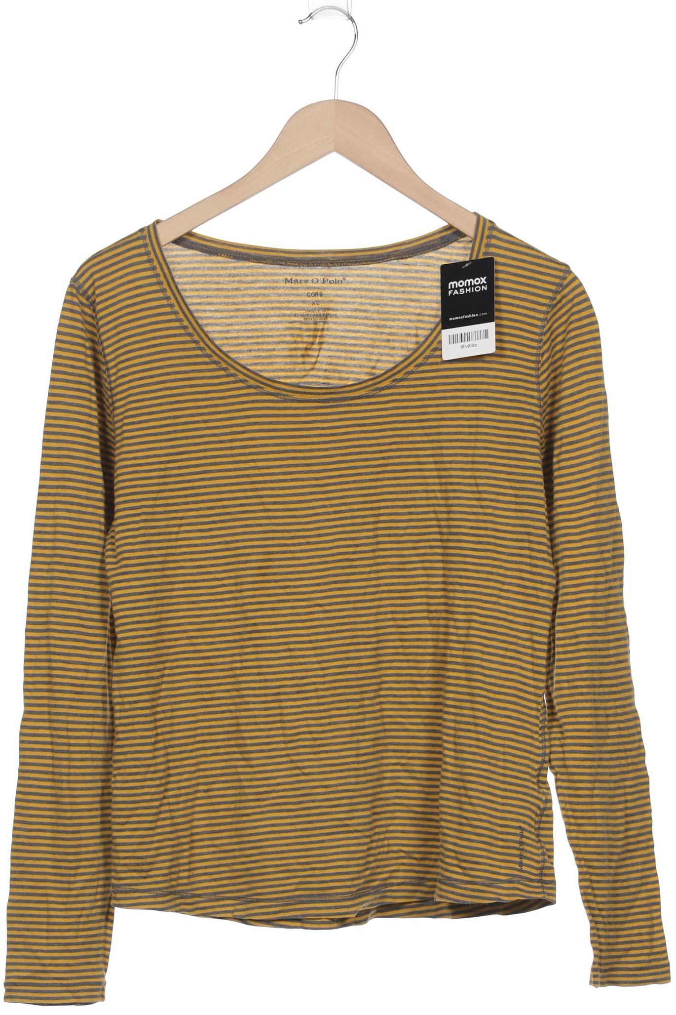 

Marc O Polo Damen Langarmshirt, gelb, Gr. 44