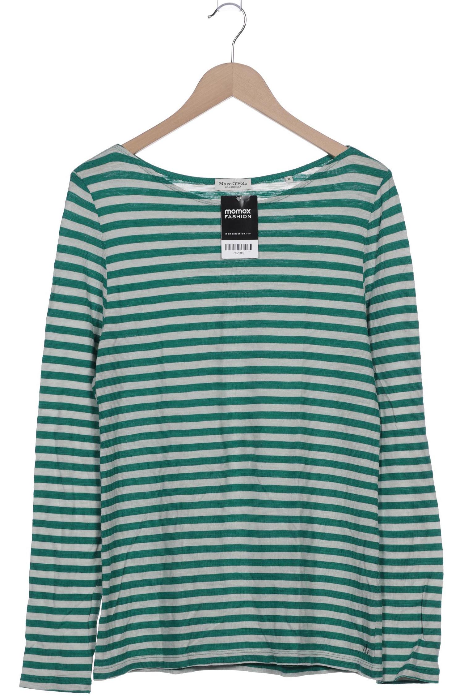 

Marc O Polo Damen Langarmshirt, grün, Gr. 44
