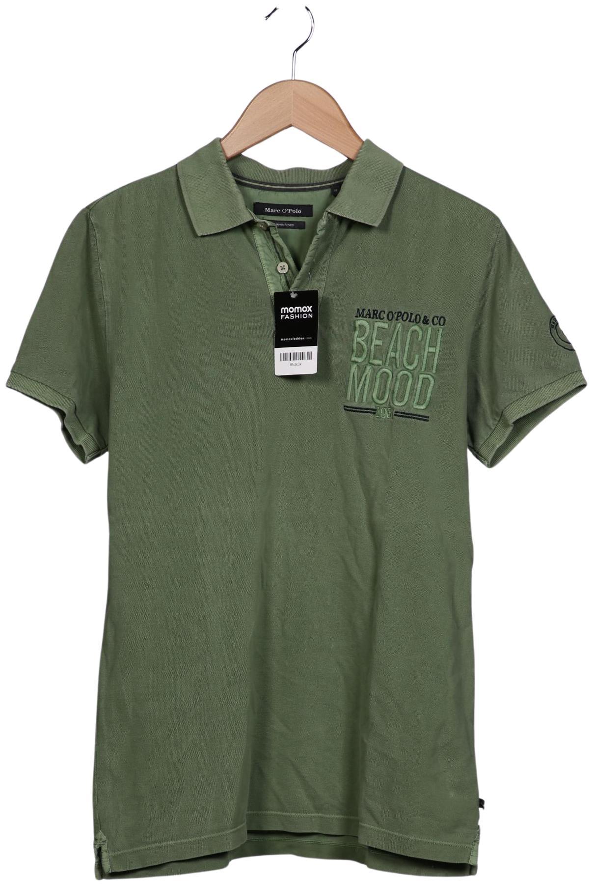 

Marc O Polo Herren Poloshirt, grün, Gr. 48
