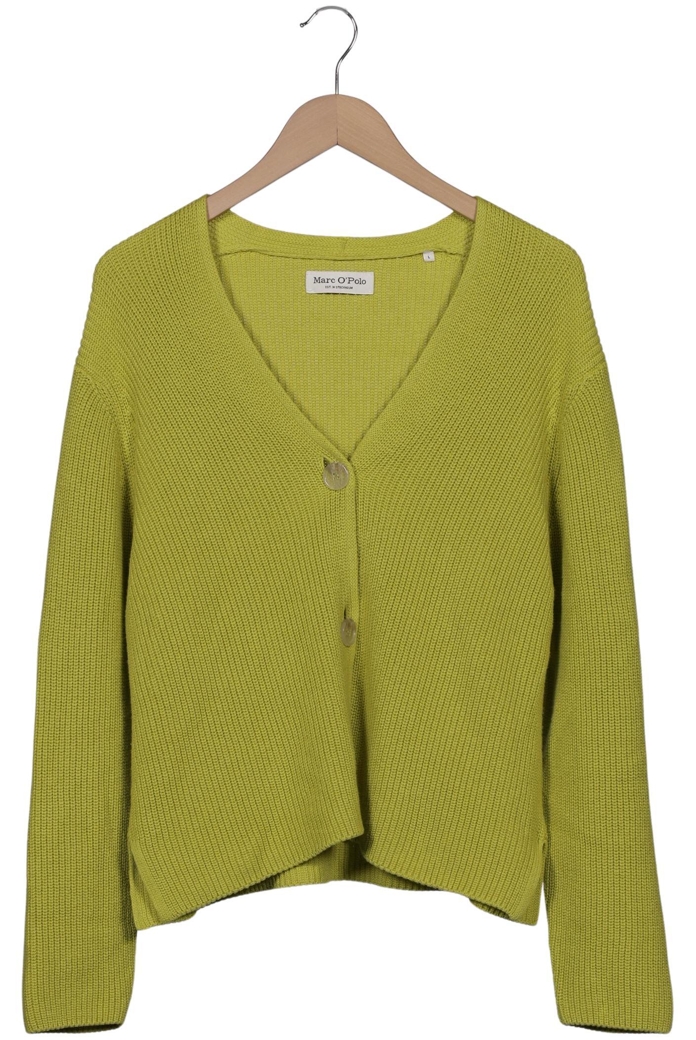 

Marc O Polo Damen Strickjacke, hellgrün, Gr. 42