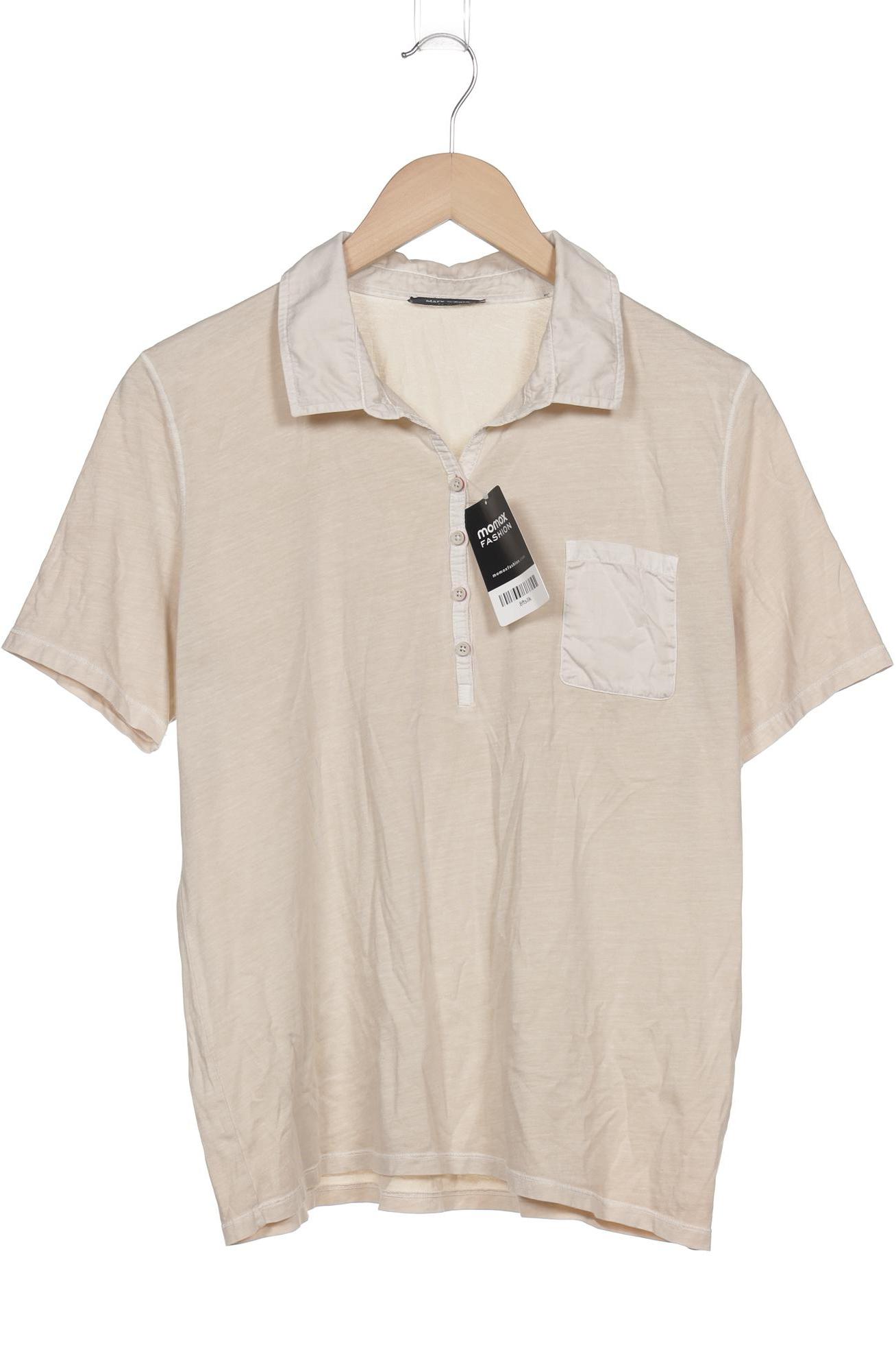 

Marc O Polo Damen Poloshirt, beige, Gr. 42