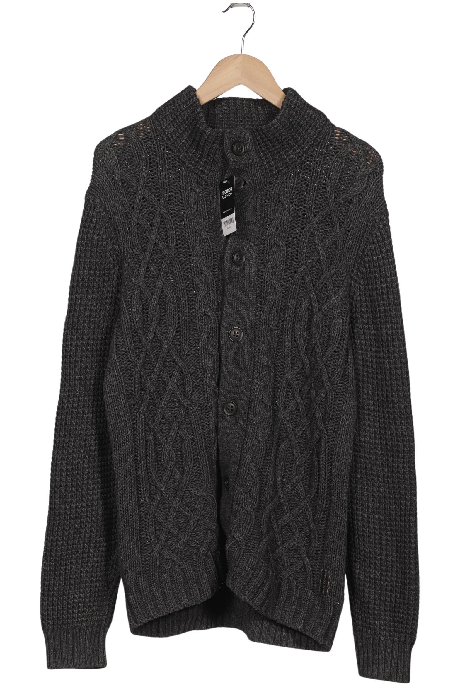 

Marc O Polo Herren Strickjacke, grau, Gr. 56