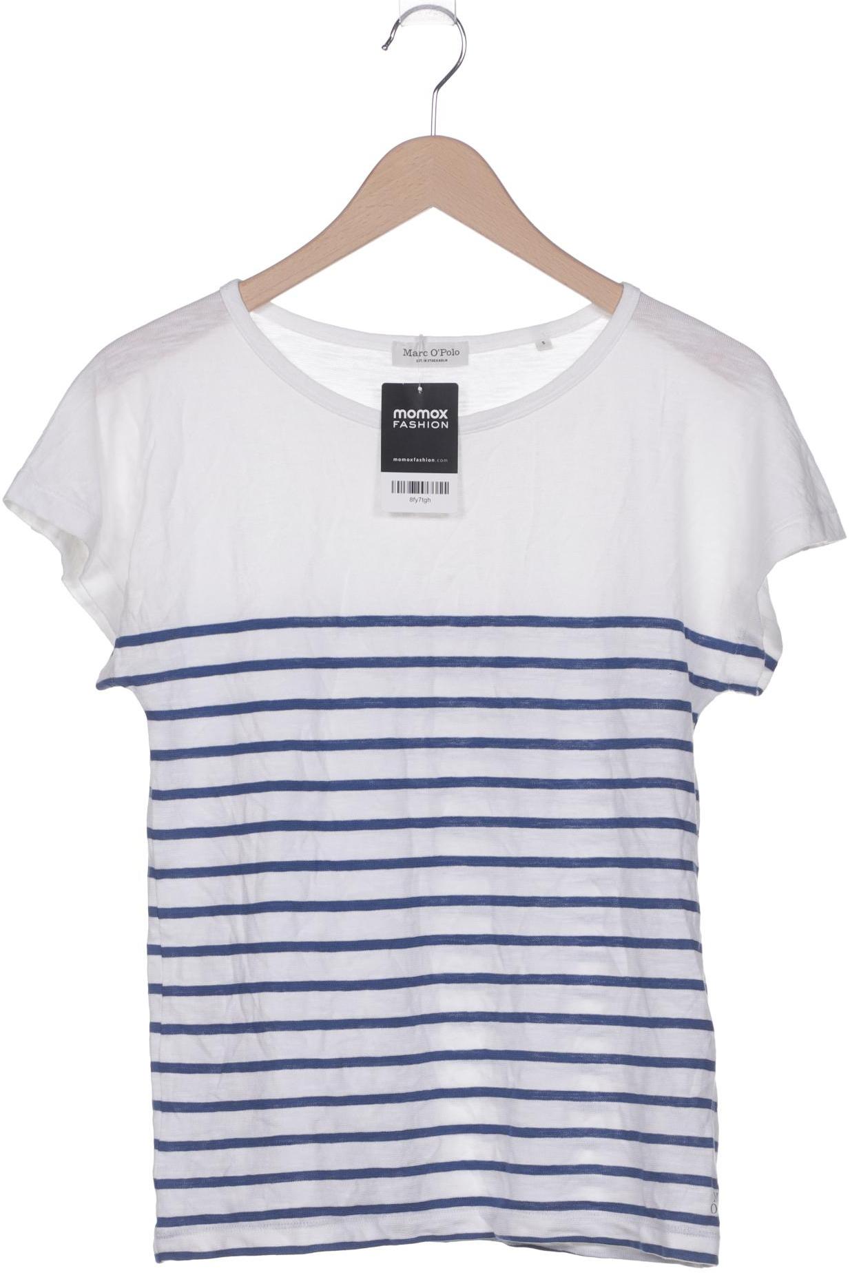 

Marc O Polo Damen T-Shirt, weiß, Gr. 36
