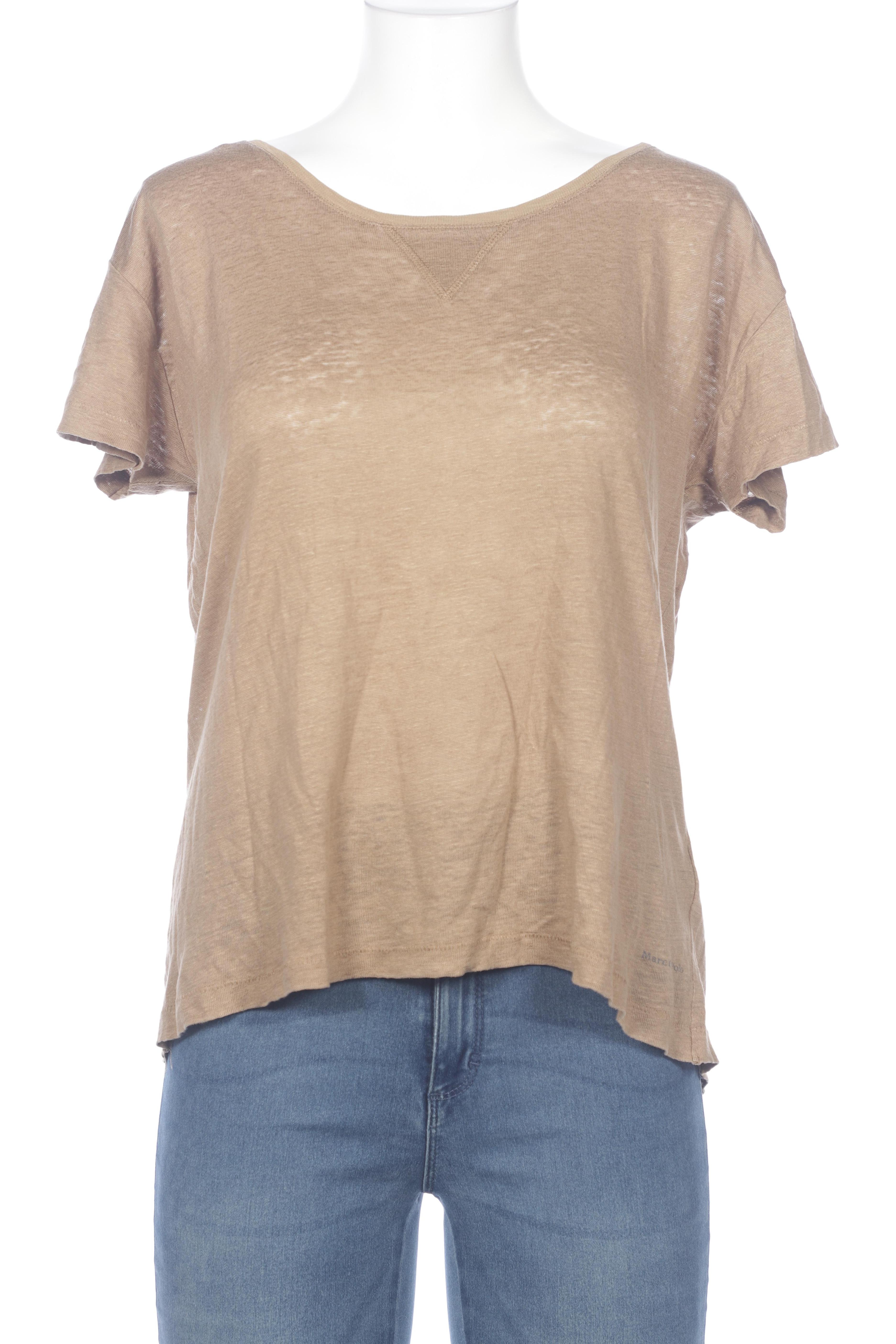 

Marc O Polo Damen T-Shirt, braun, Gr. 38