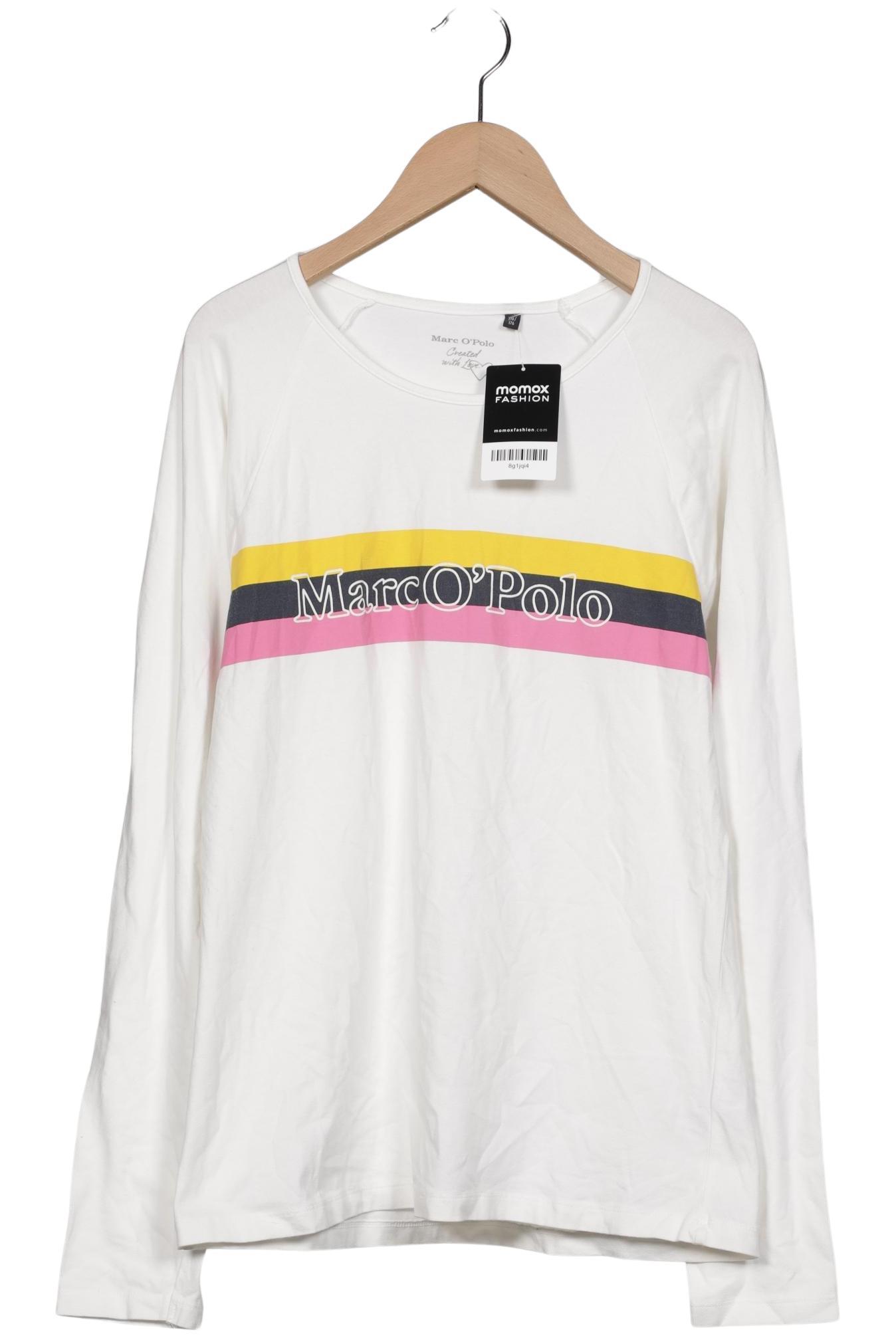 

Marc O Polo Damen Langarmshirt, weiß, Gr. 170/176