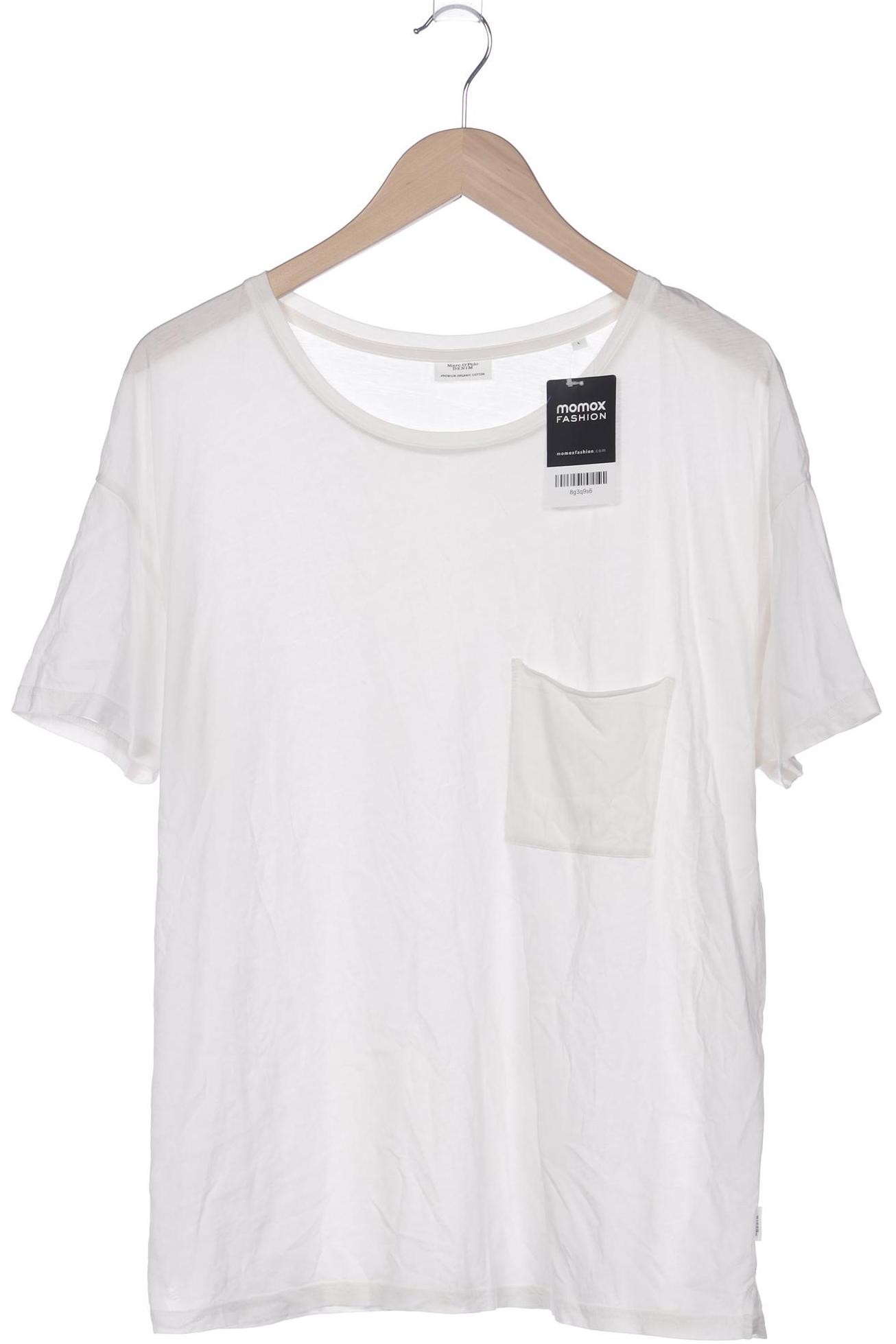 

Marc O Polo Damen T-Shirt, weiß, Gr. 42