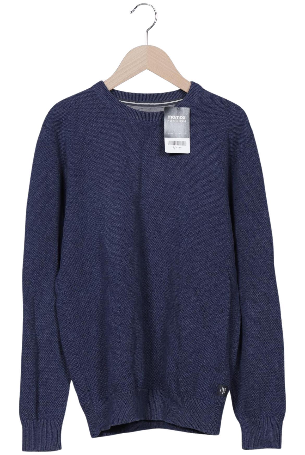 

Marc O Polo Herren Pullover, blau, Gr. 48