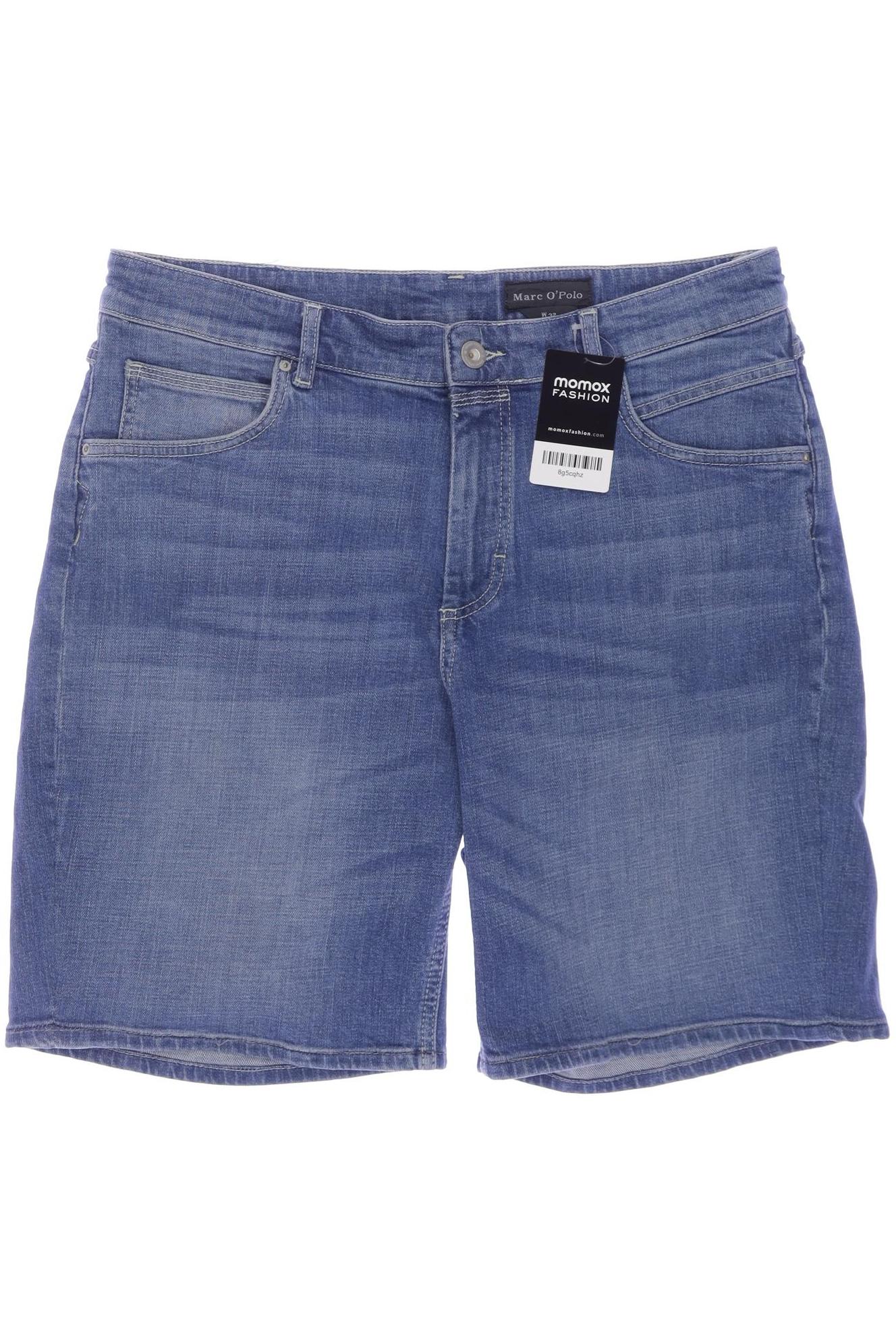 

Marc O Polo Damen Shorts, blau, Gr. 32