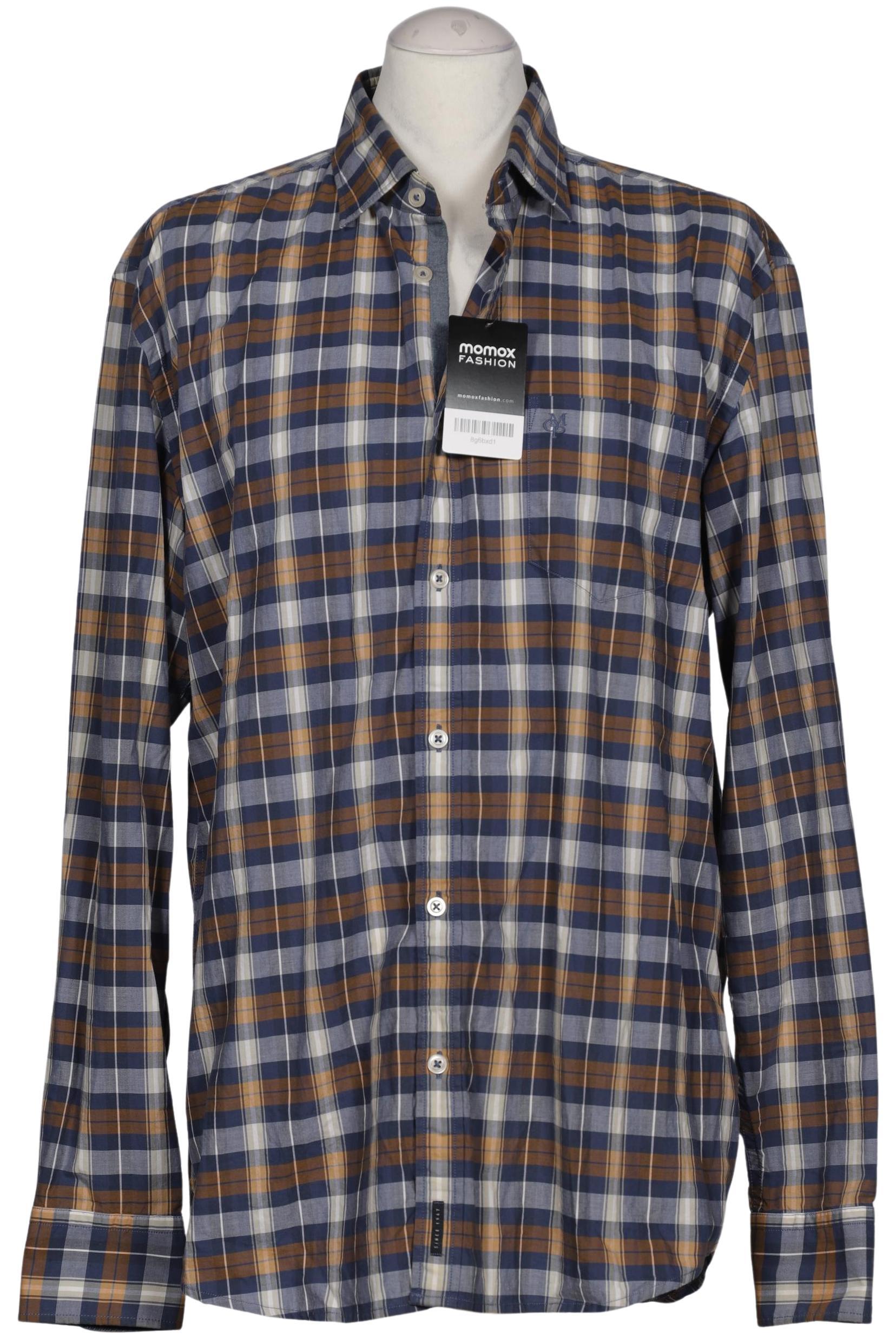 

Marc O Polo Herren Hemd, marineblau, Gr. 54