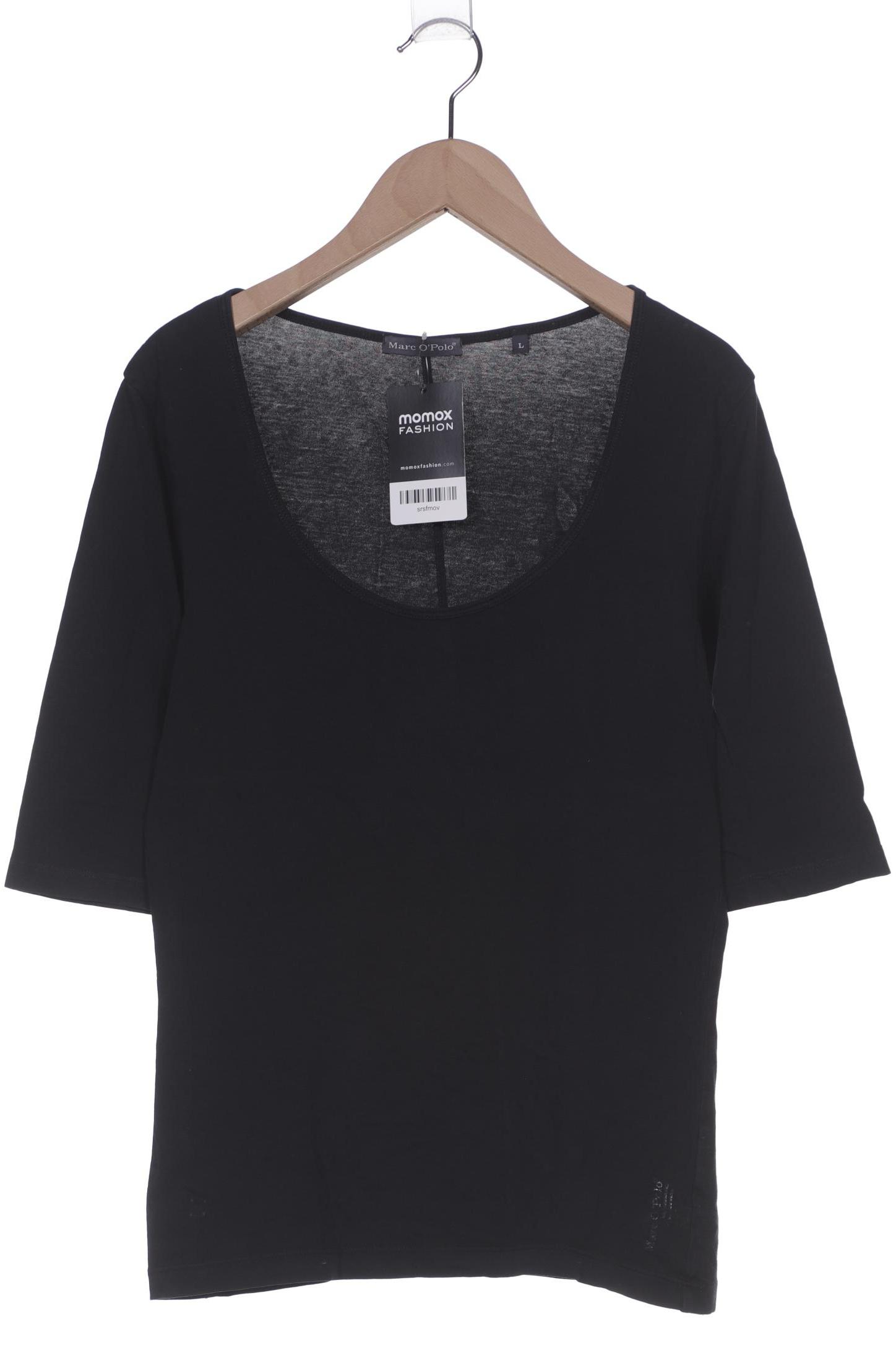 

Marc O Polo Damen T-Shirt, schwarz, Gr. 42