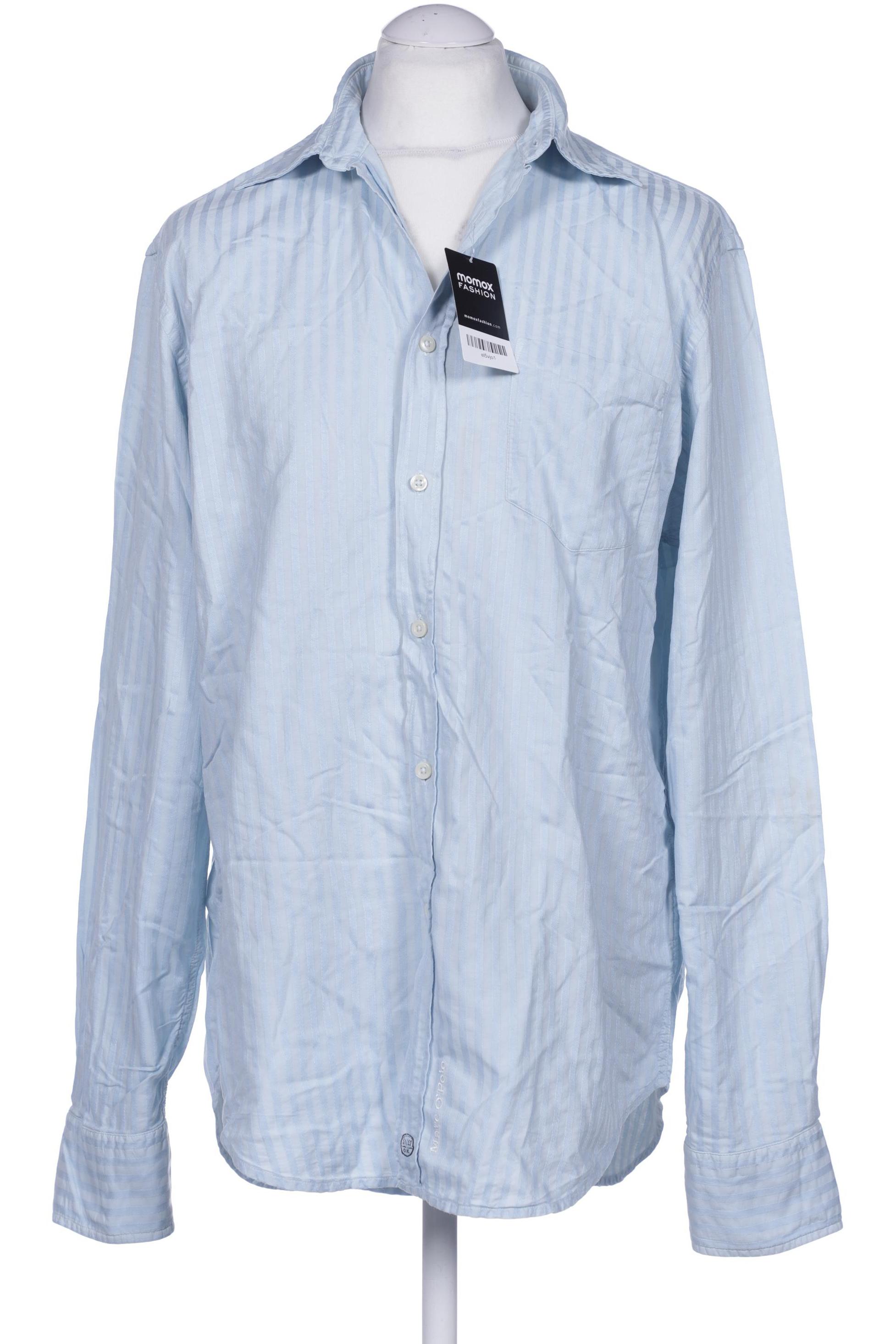 

Marc O Polo Herren Hemd, hellblau, Gr. 52
