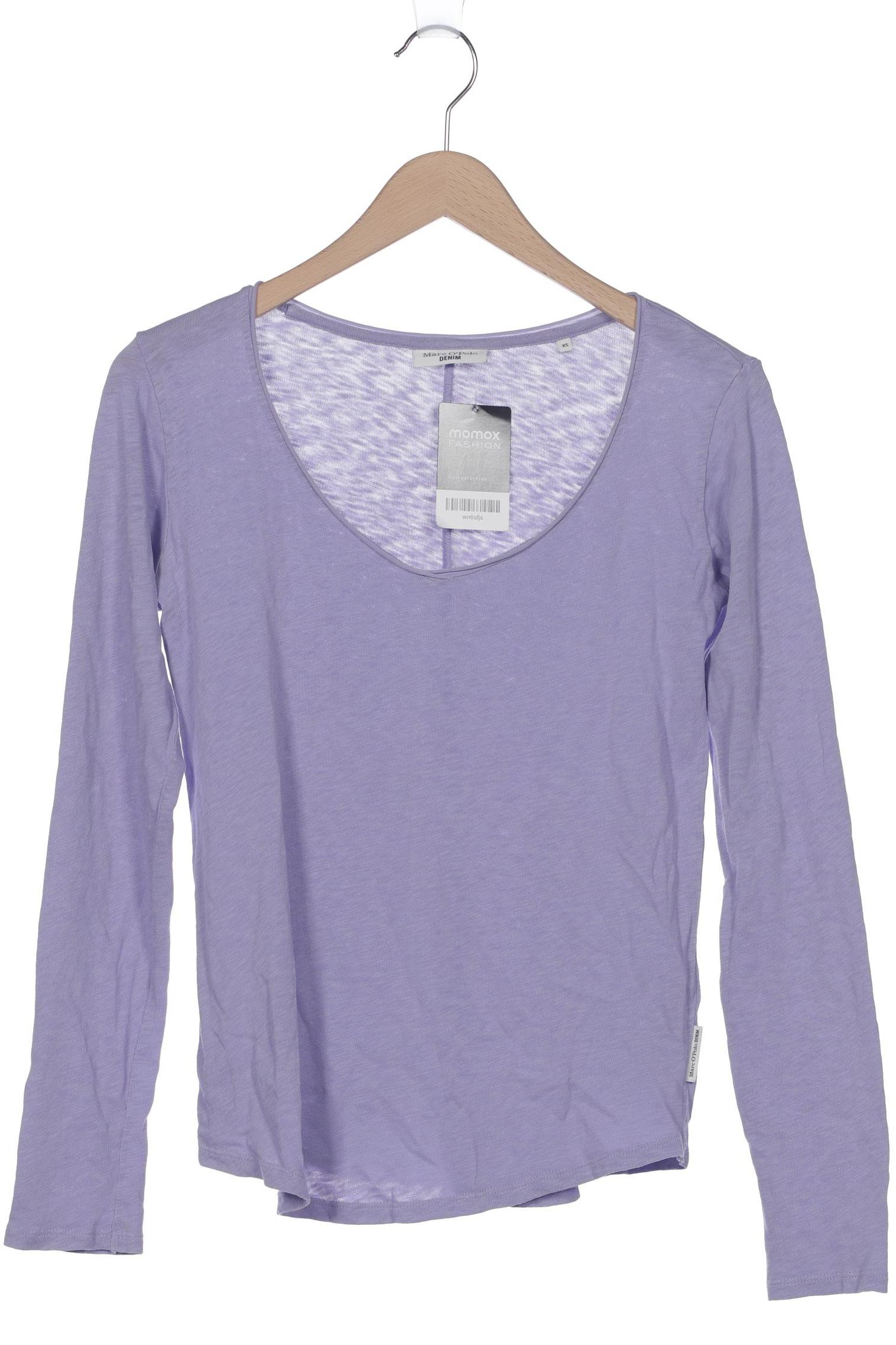 

Marc O Polo Damen Langarmshirt, flieder