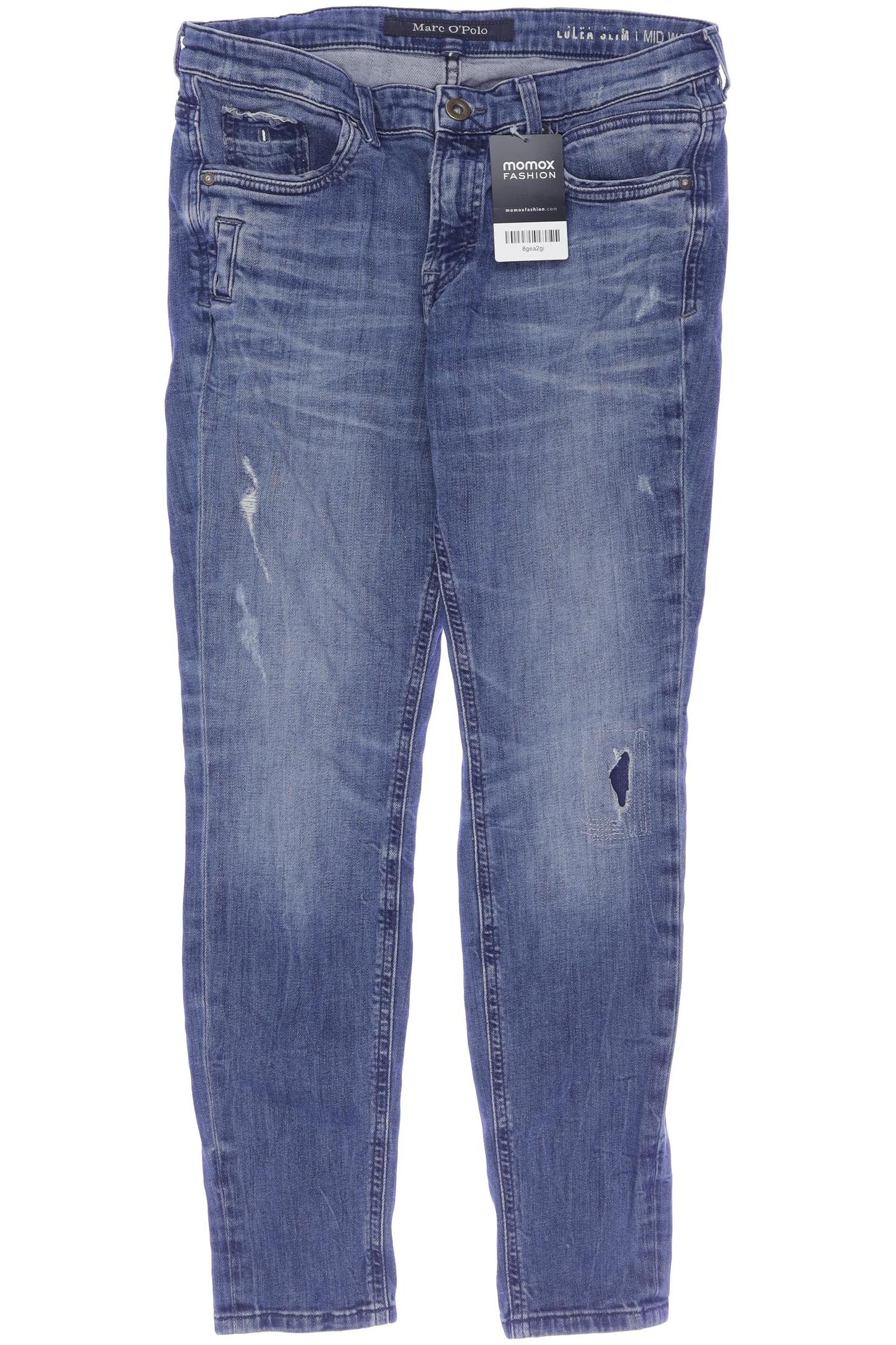 

Marc O Polo Damen Jeans, blau, Gr. 30